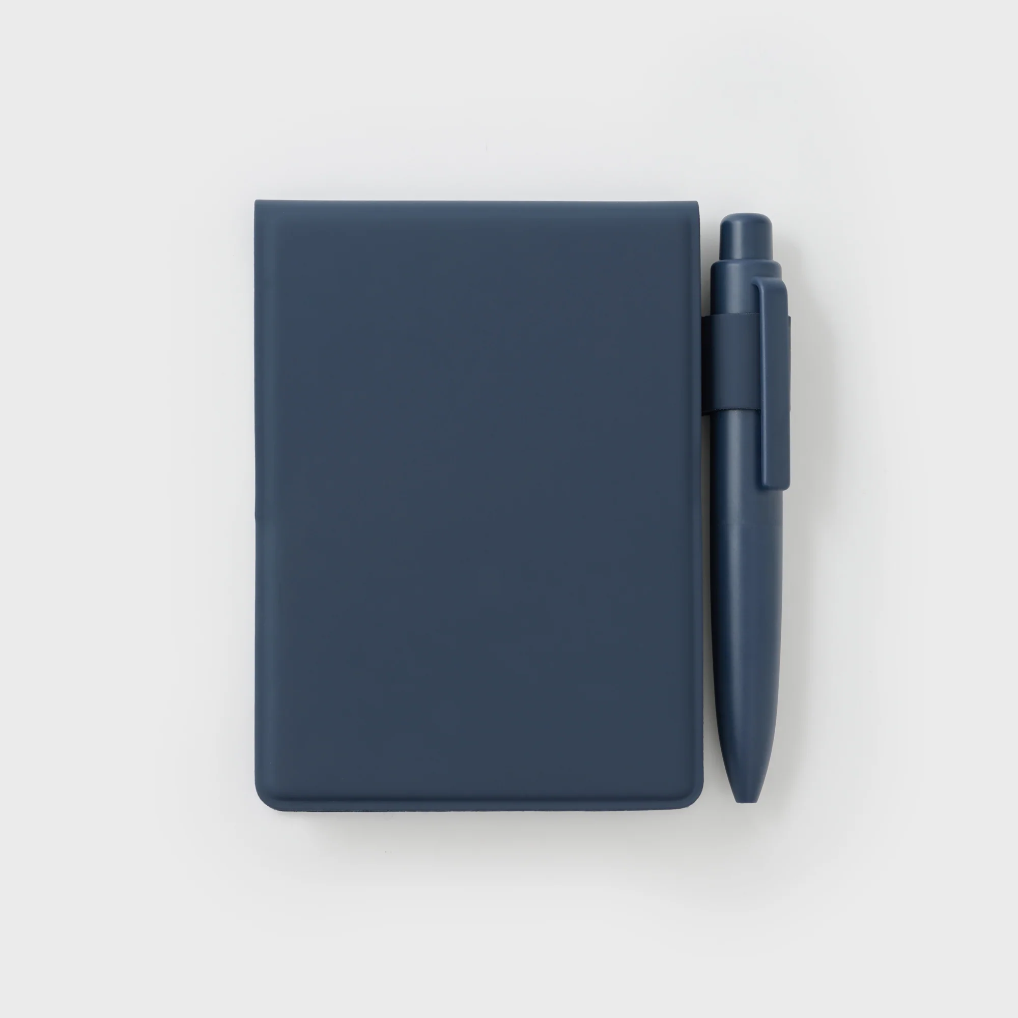 Compact Gel Ink Ballpoint Pen Knock Type 0.5 mm - Blue Black - Image 4