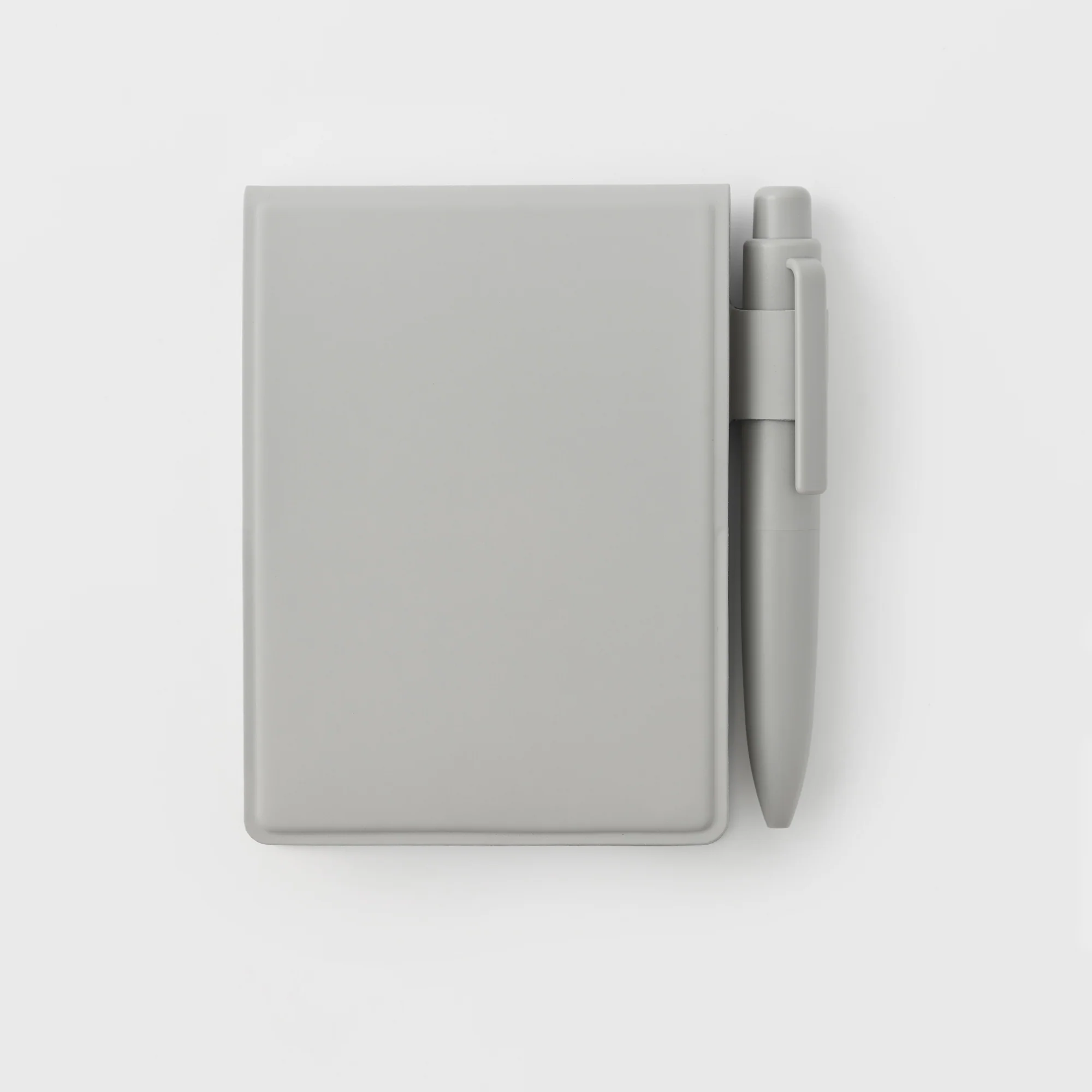 Compact Gel Ink Ballpoint Pen Knock Type 0.5 mm - Grey - Image 4