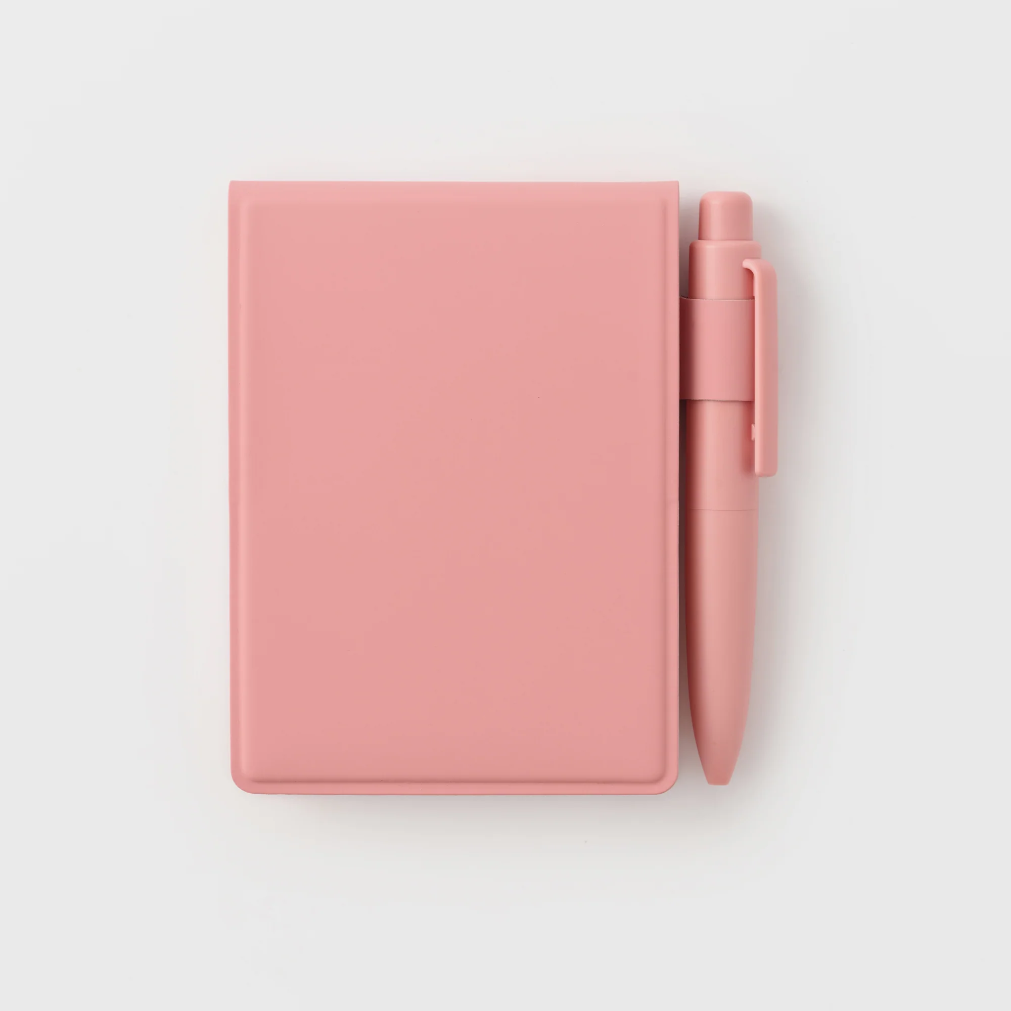 Compact Gel Ink Ballpoint Pen Knock Type 0.5 mm - Pink - Image 4
