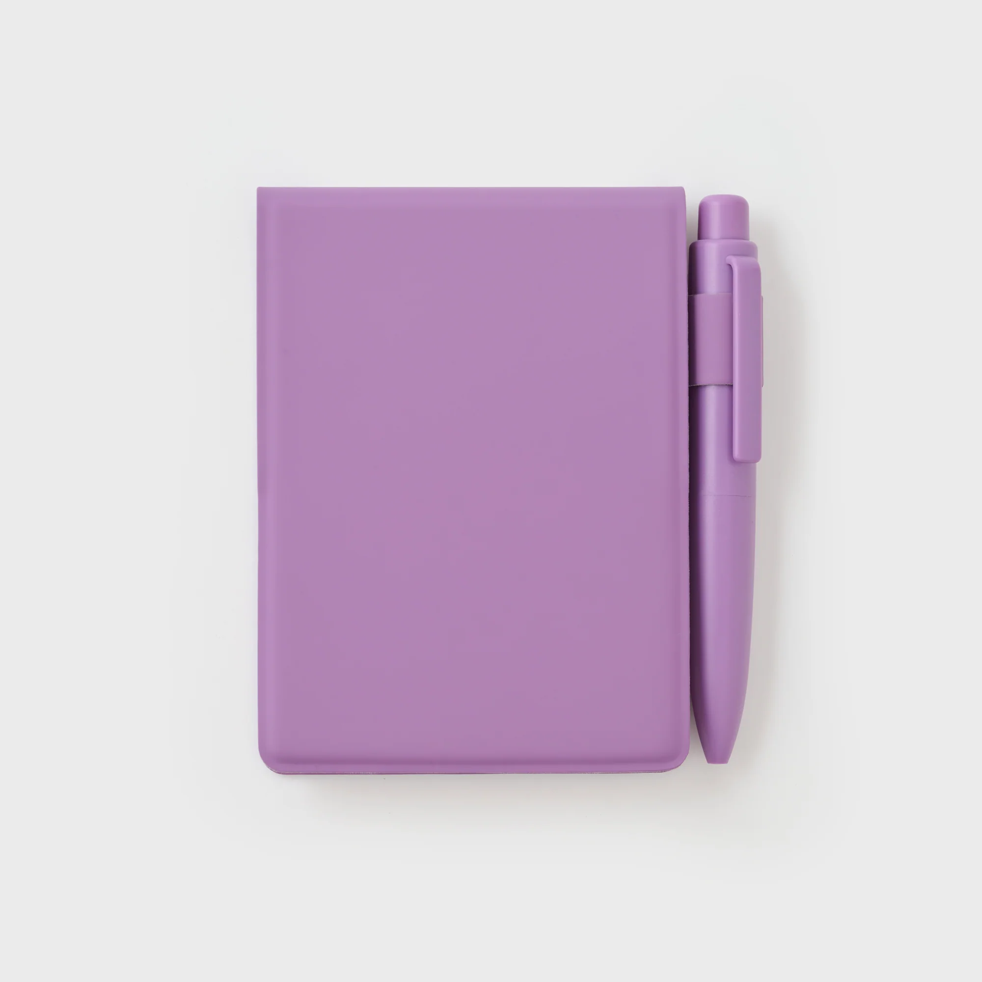 Compact Gel Ink Ballpoint Pen Knock Type 0.5 mm - Purple - Image 4