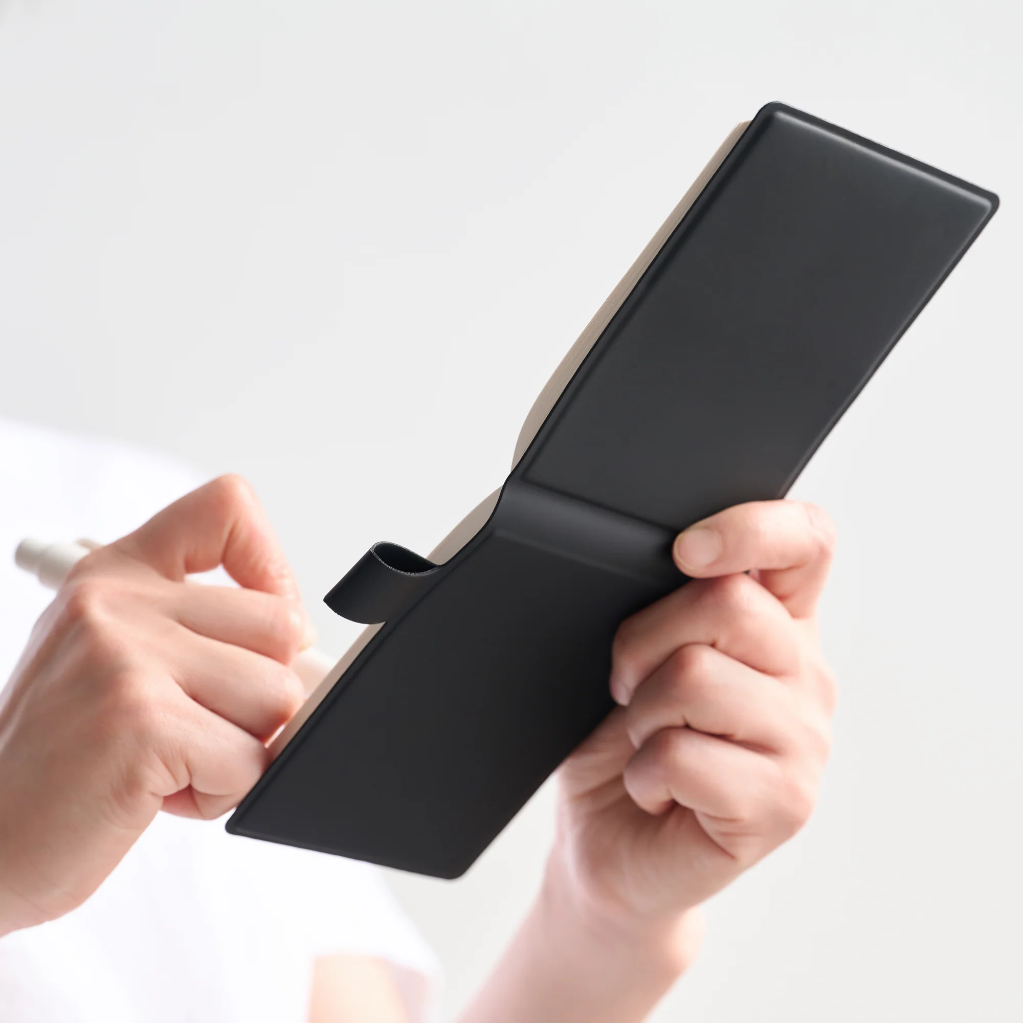 Compact Notebook A7 - Black - Image 11