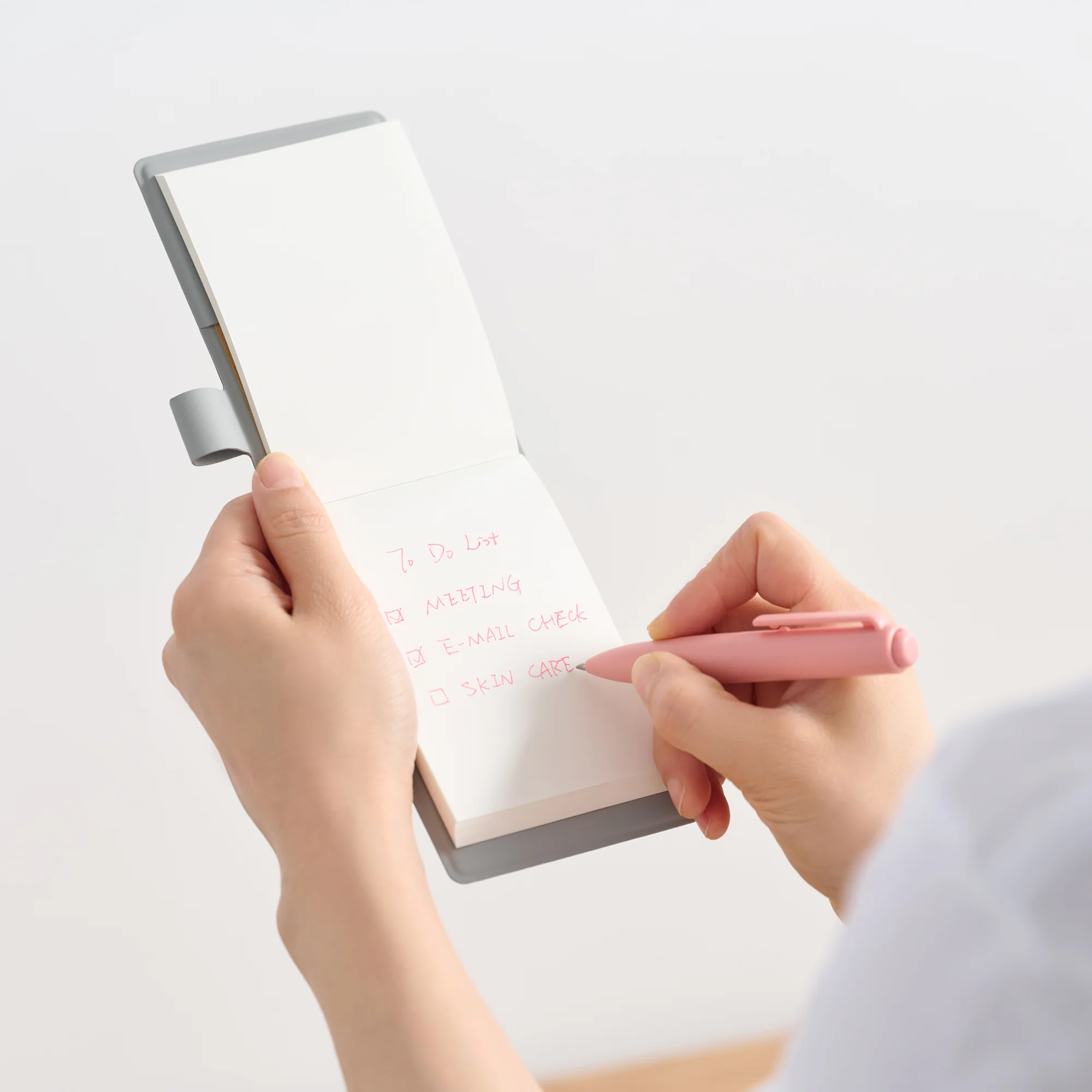 Compact Notebook A7 - Grey - Image 10