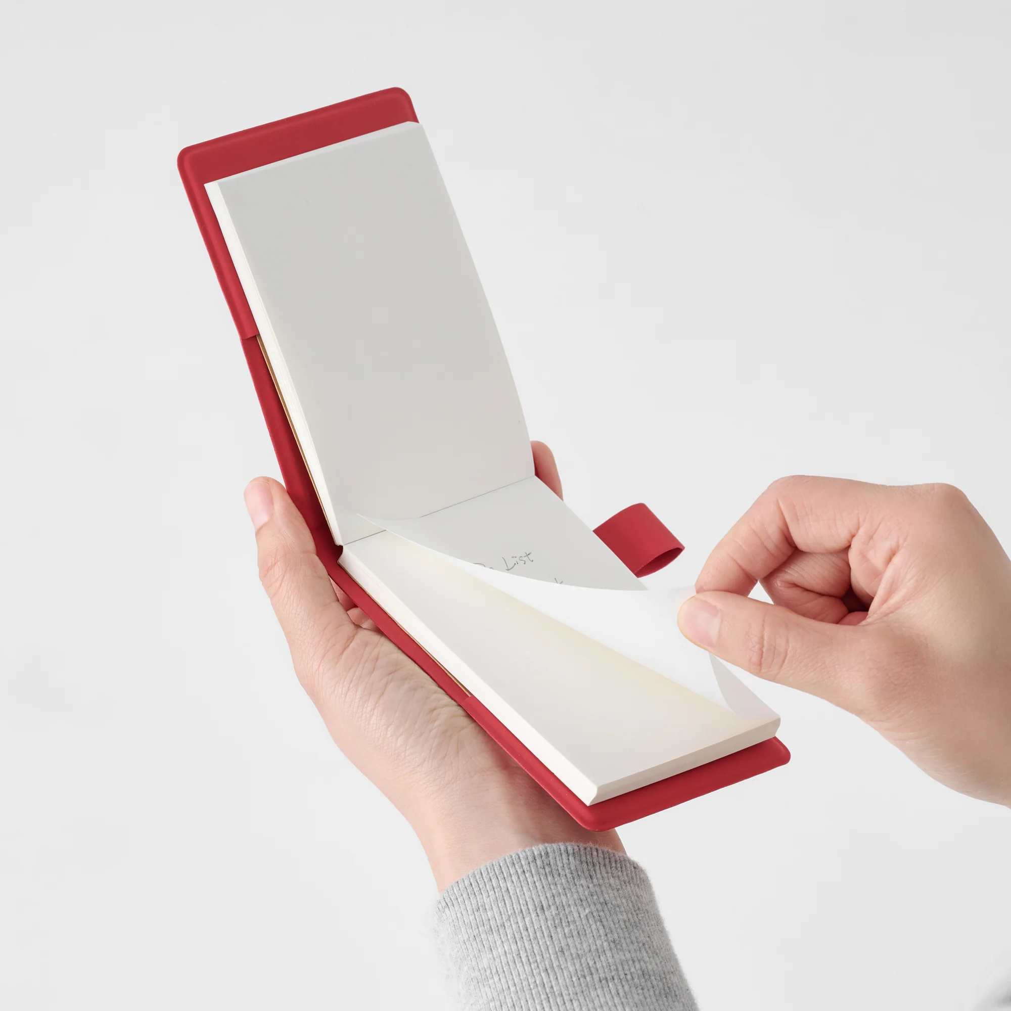Compact Notebook A7 - Red - Image 16