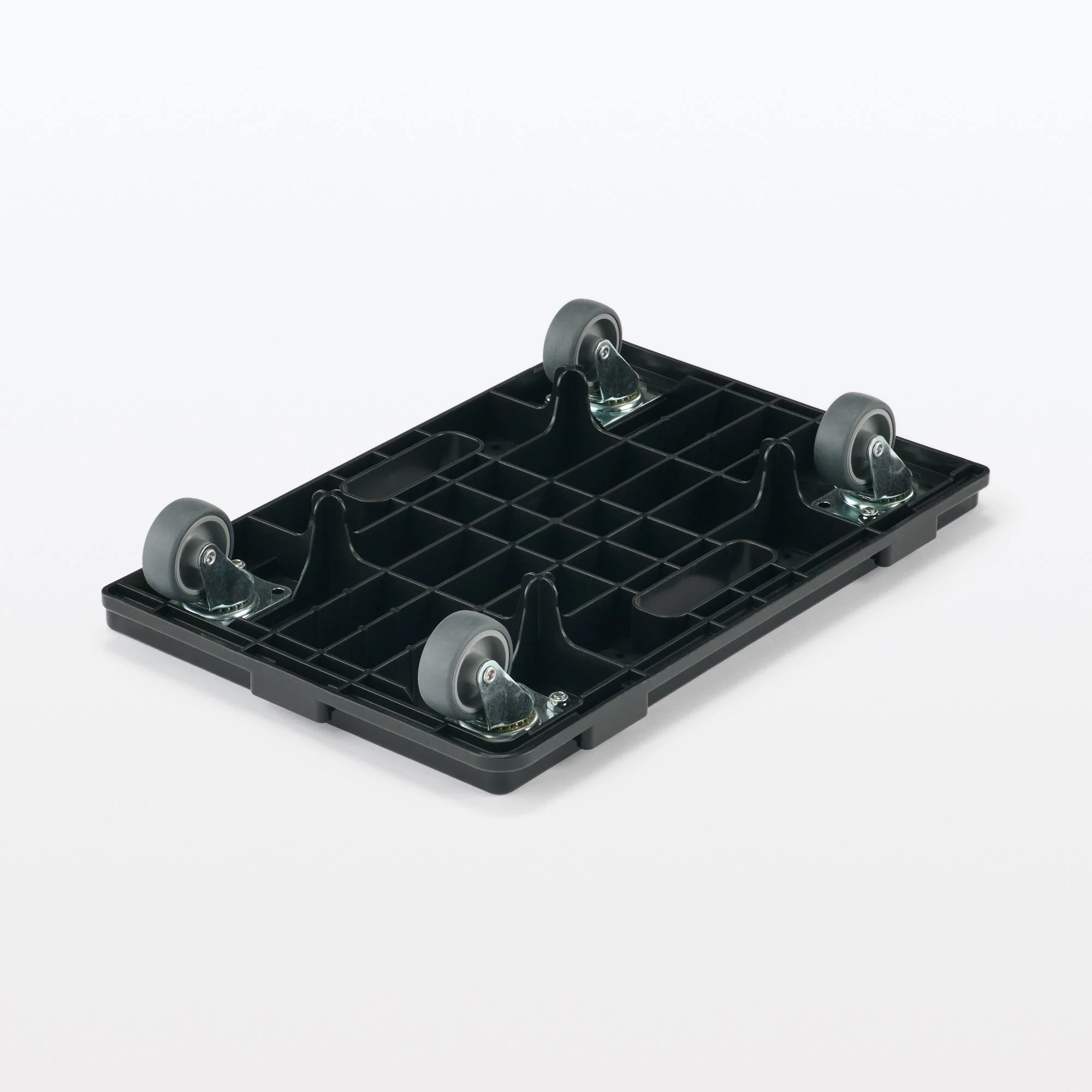 Connectable Polypropylene Dolly - Dark Grey - Image 2