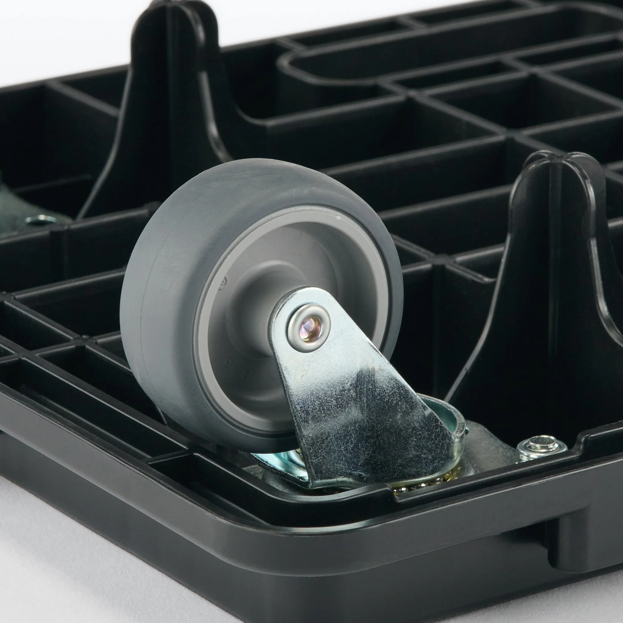 Connectable Polypropylene Dolly - Dark Grey - Image 3