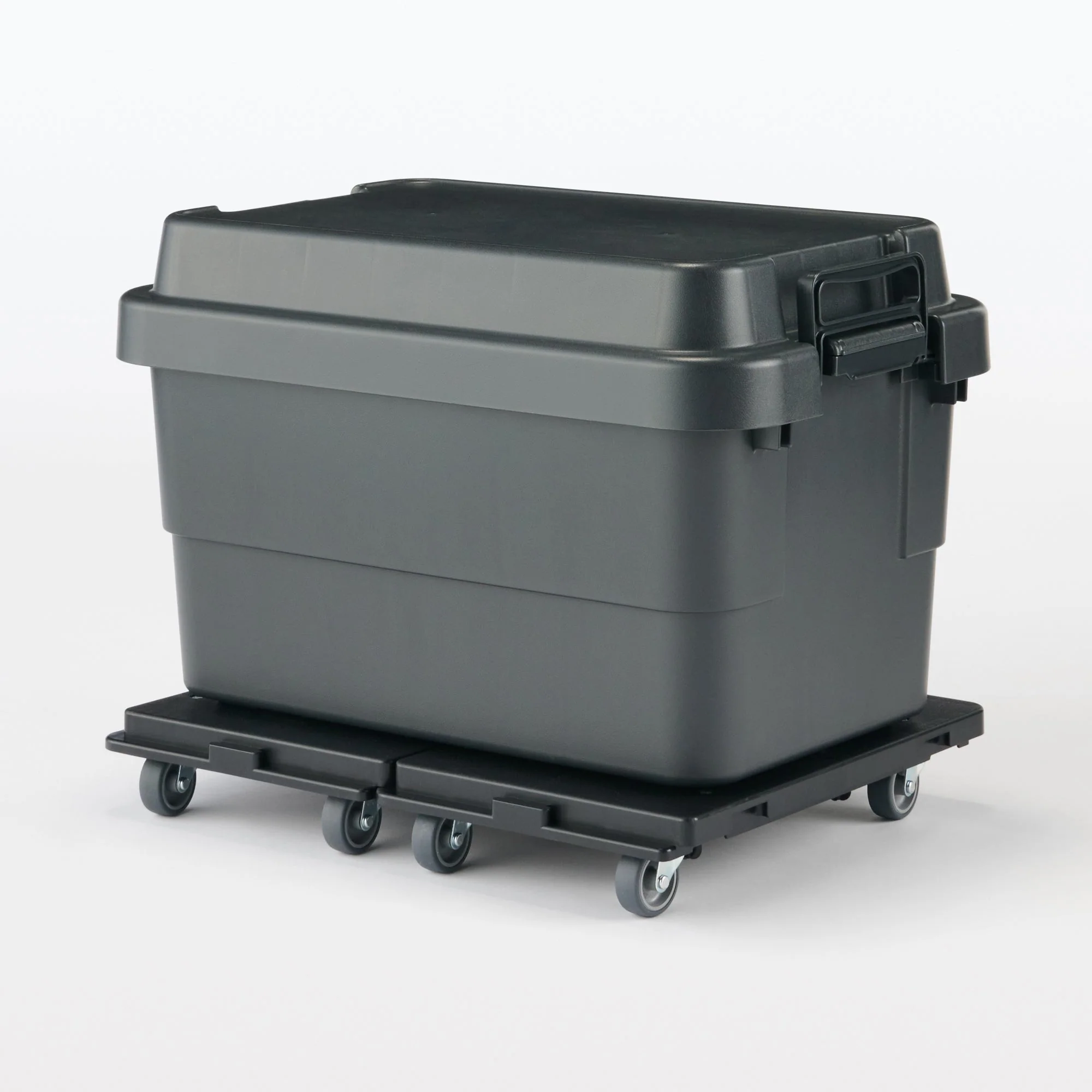 Connectable Polypropylene Dolly - Dark Grey - Image 5