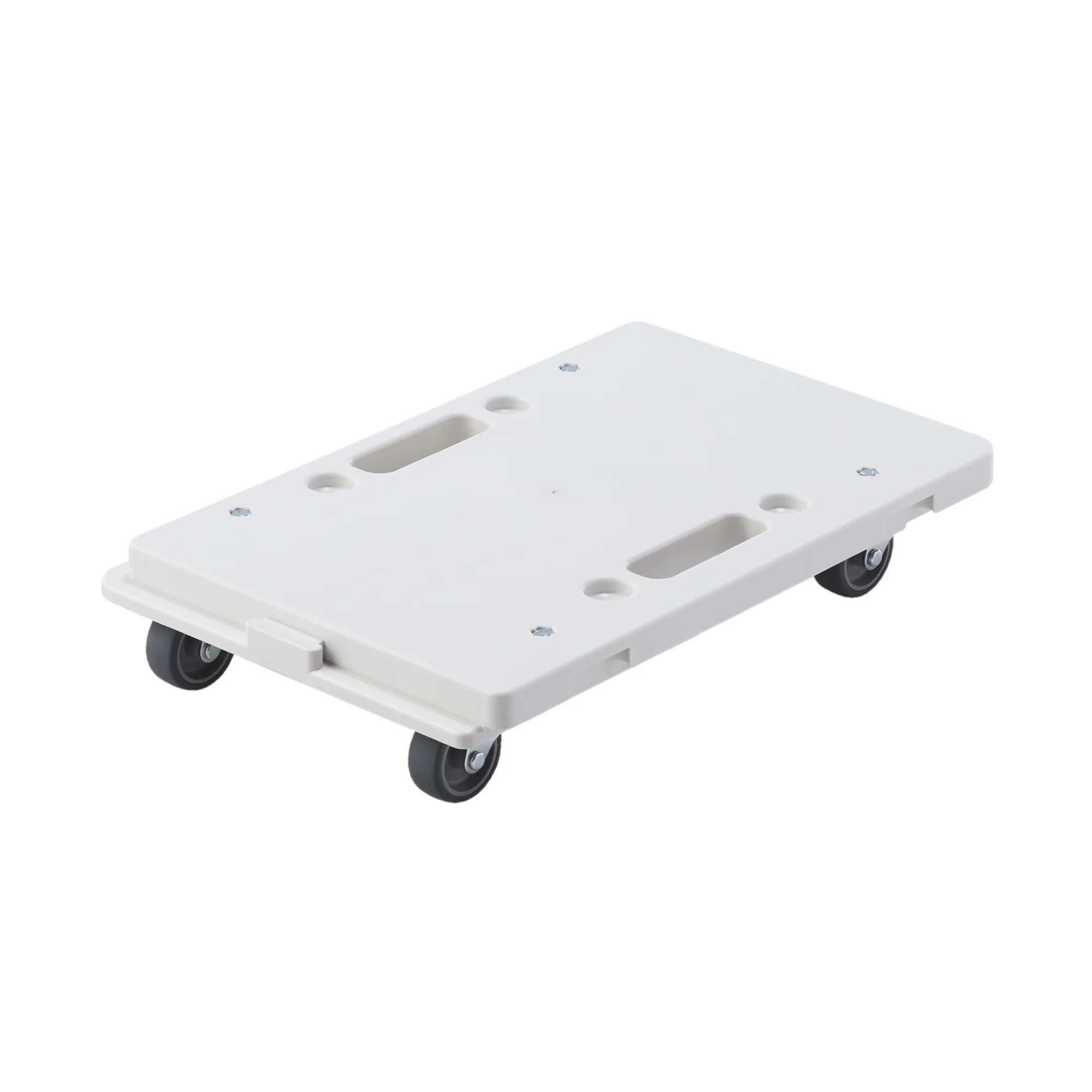 Connectable Polypropylene Dolly - White Grey