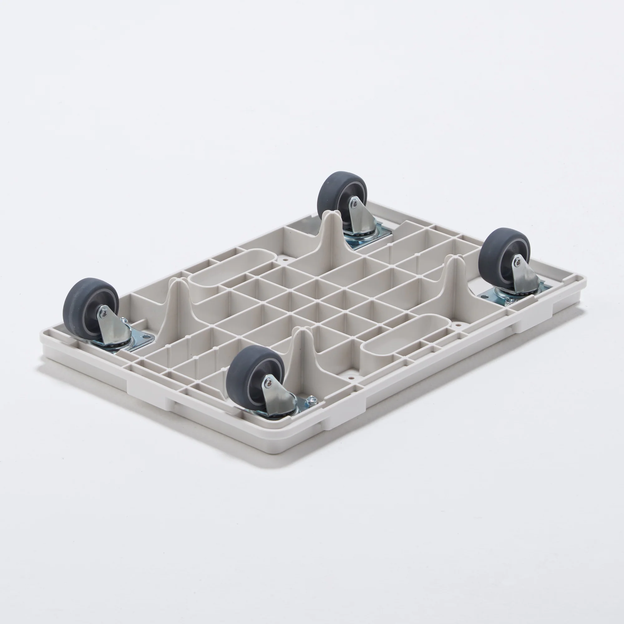 Connectable Polypropylene Dolly - White Grey - Image 3