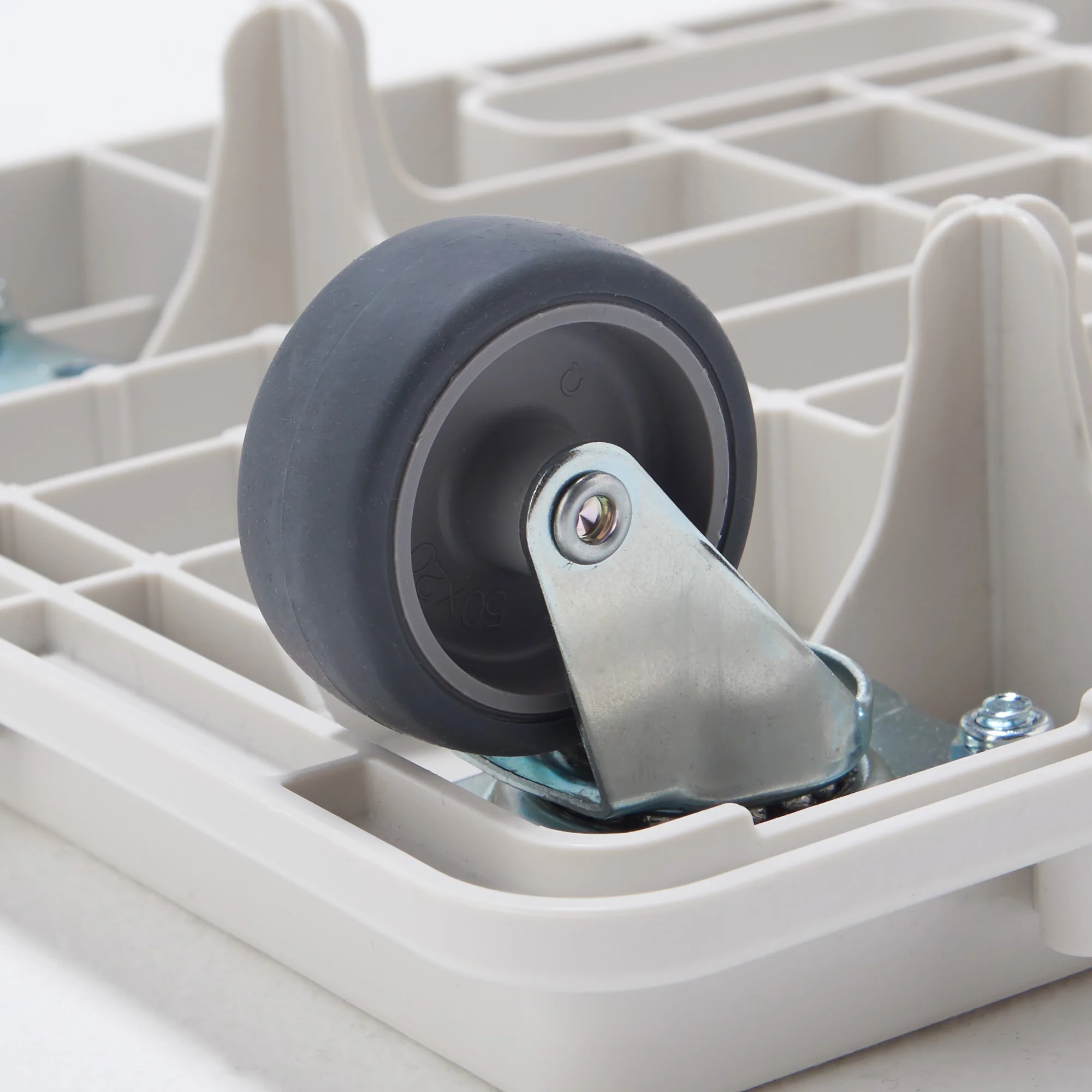 Connectable Polypropylene Dolly - White Grey - Image 4