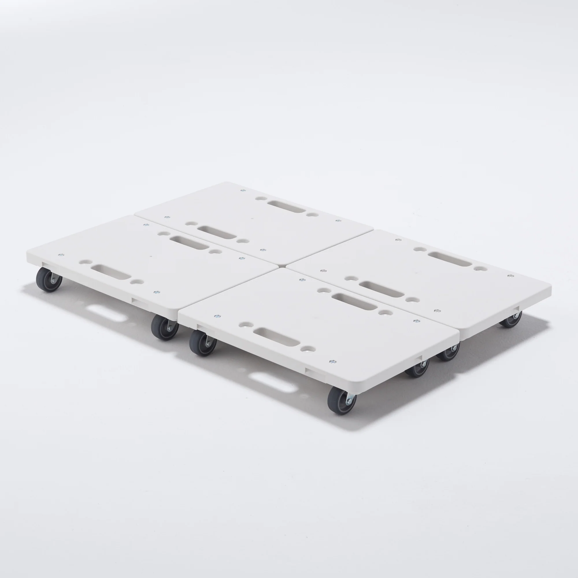 Connectable Polypropylene Dolly - White Grey - Image 6
