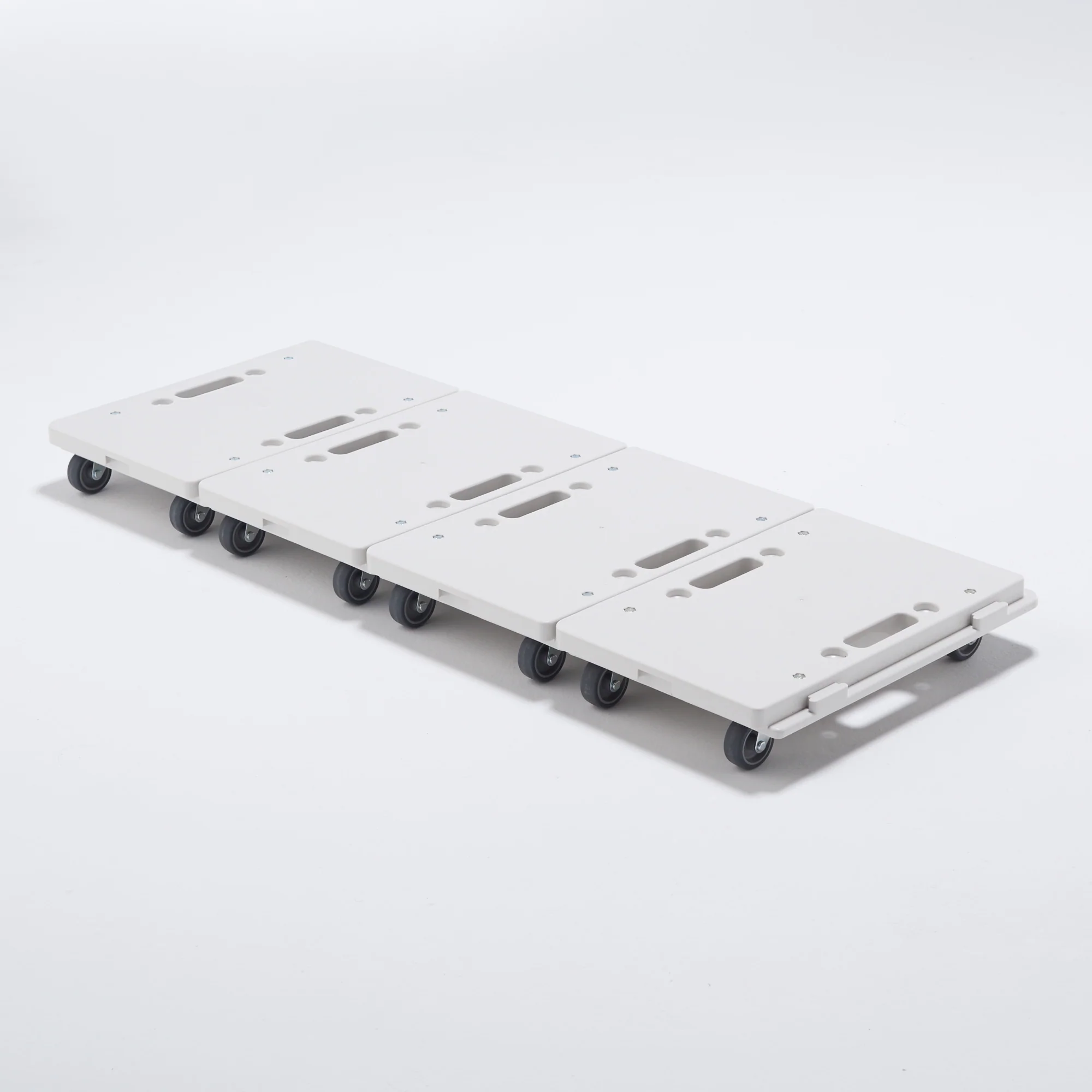 Connectable Polypropylene Dolly - White Grey - Image 7