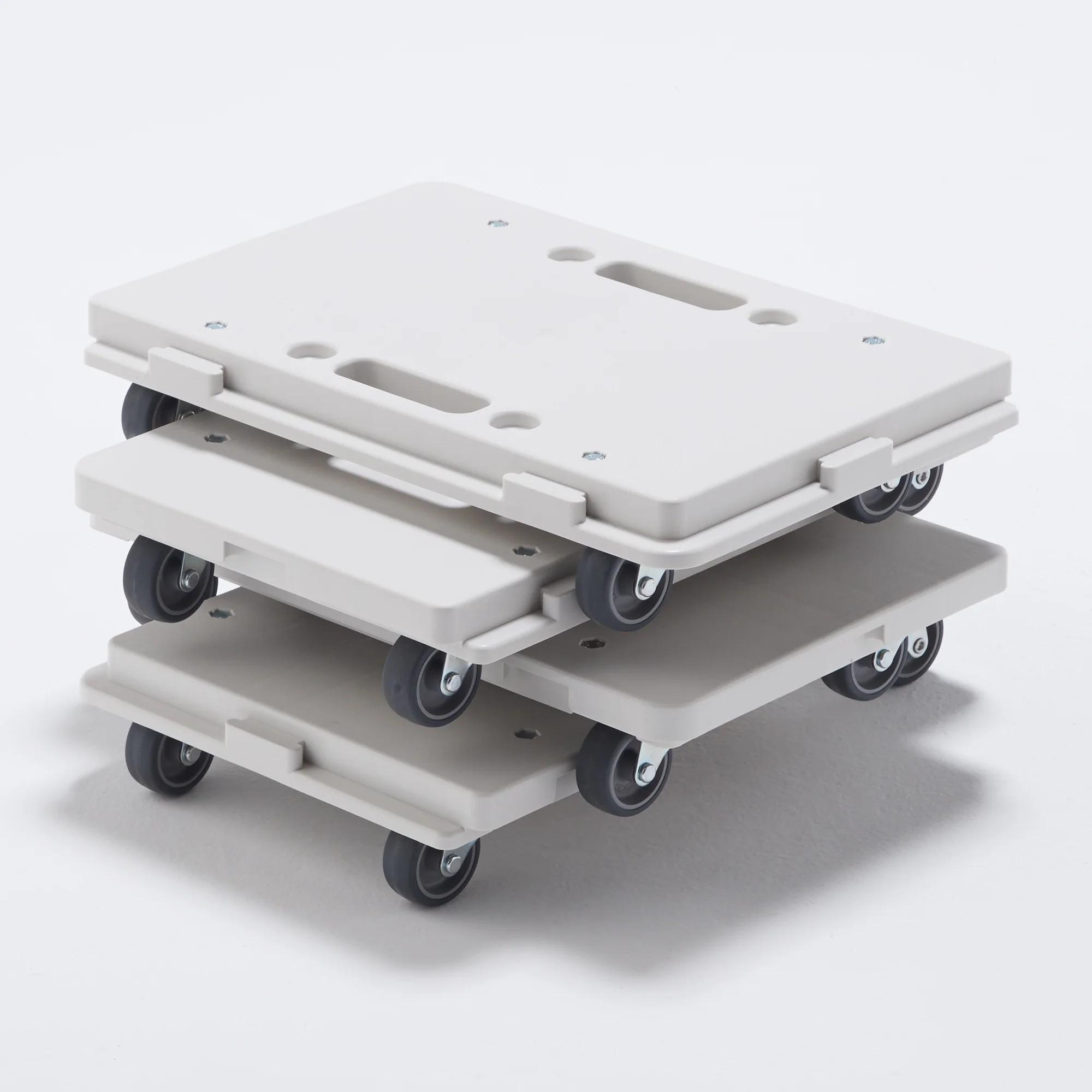 Connectable Polypropylene Dolly - White Grey - Image 8