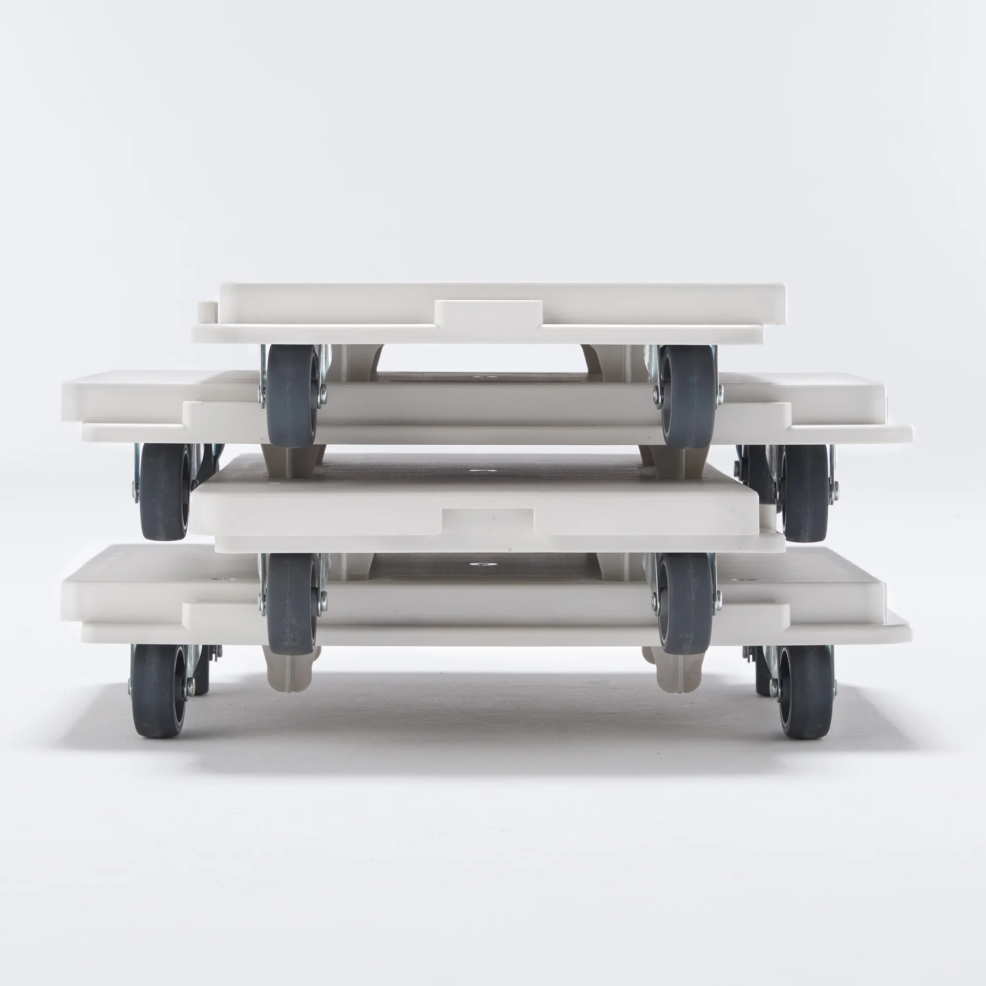 Connectable Polypropylene Dolly - White Grey - Image 9