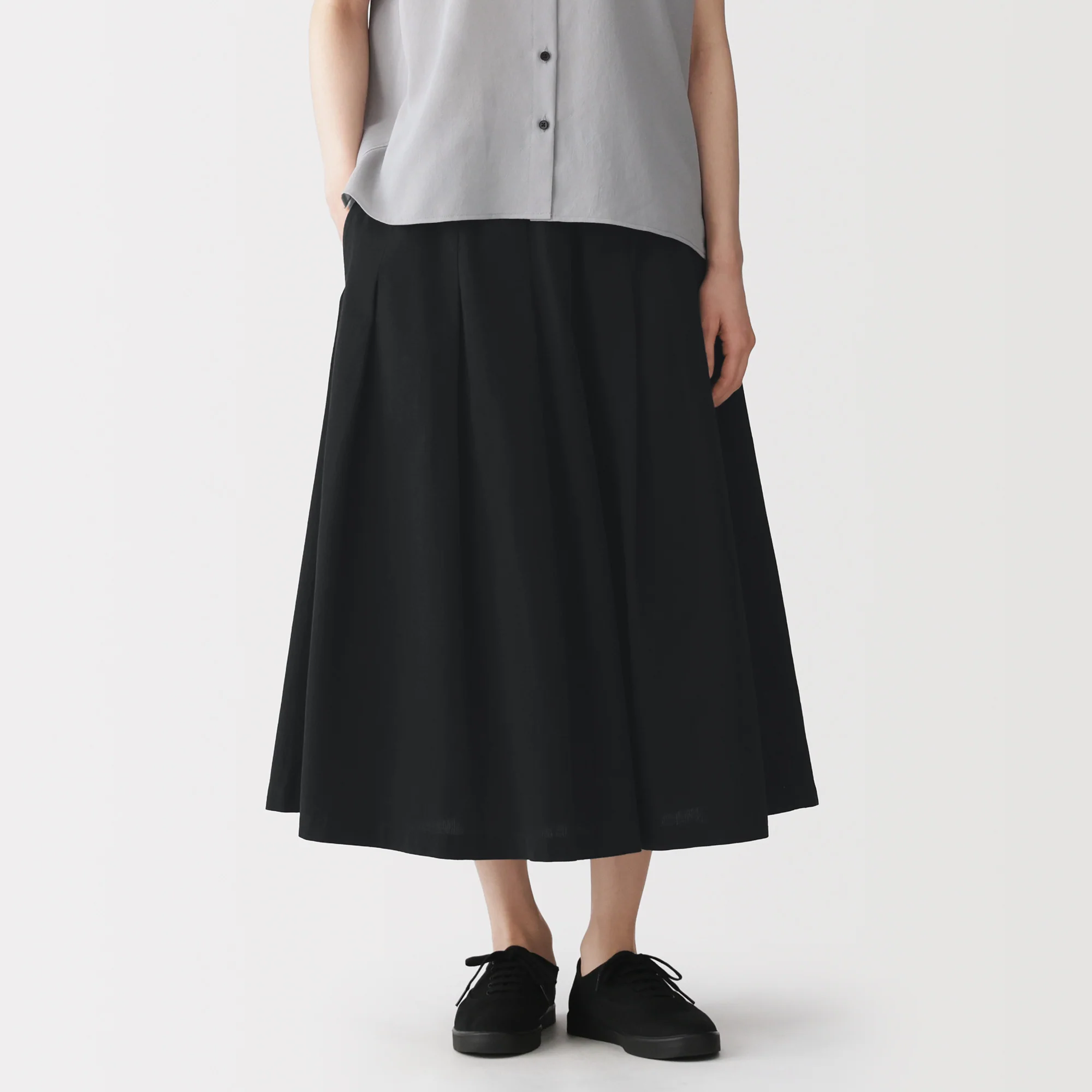 Cool Touch Gathered Skirt - Image 12