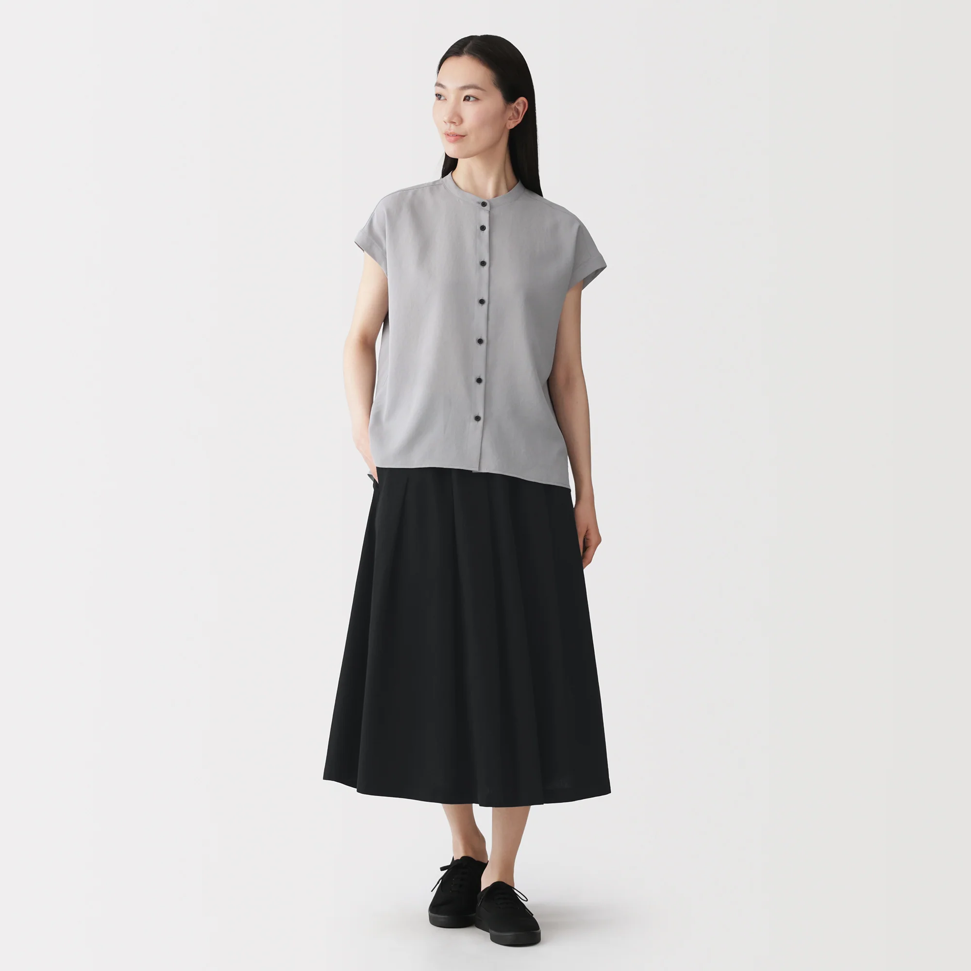 Cool Touch Gathered Skirt - Image 13