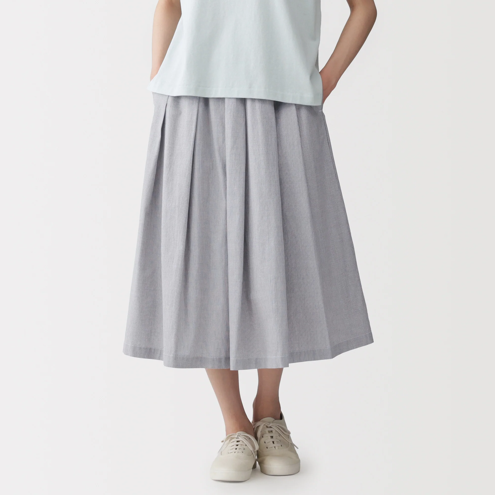 Cool Touch Gathered Skirt - Image 21