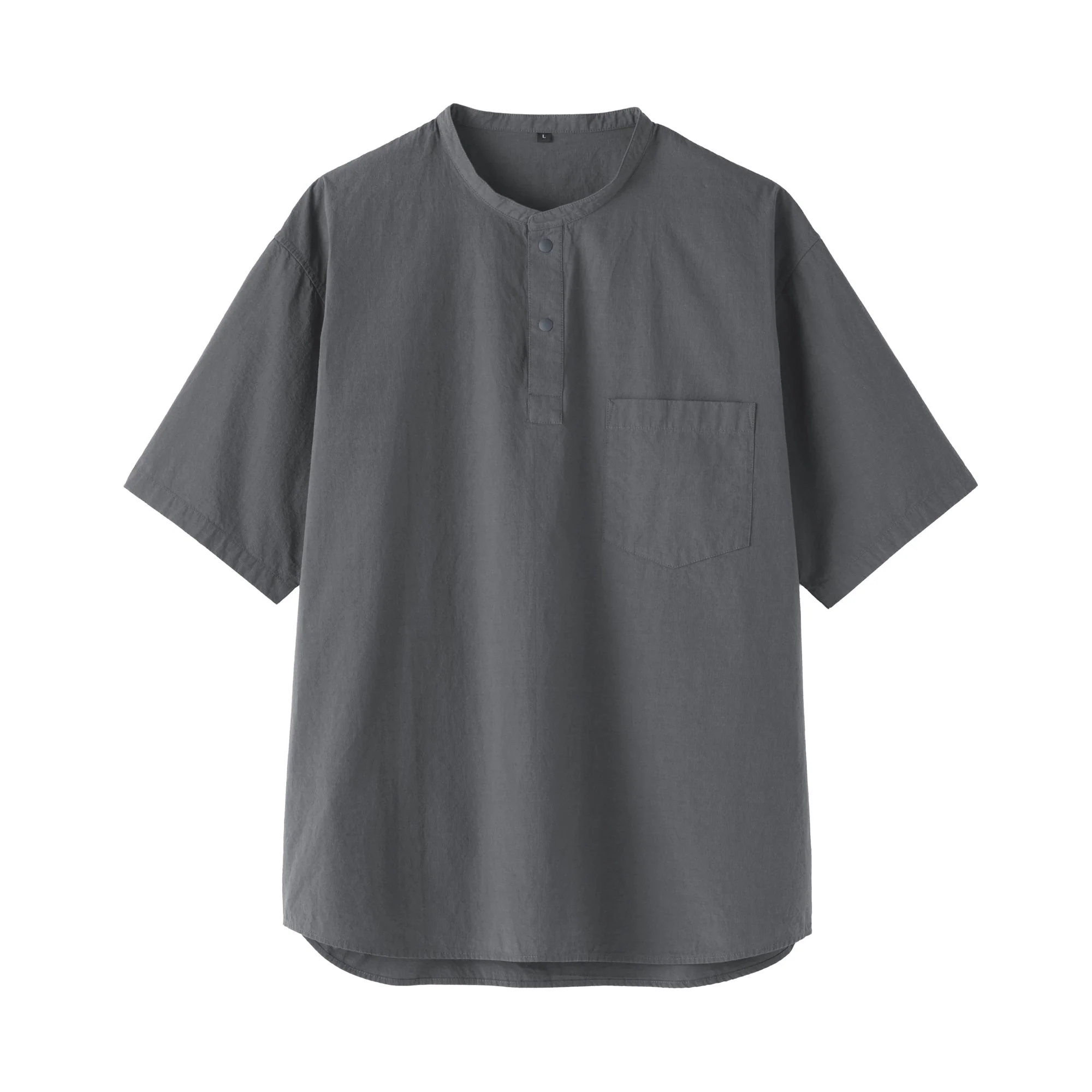 Cool Touch Henley T-Shirt - Image 10