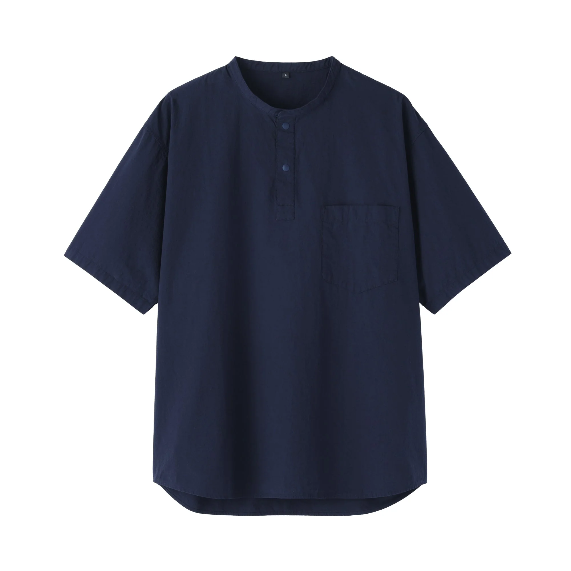 Cool Touch Henley T-Shirt - Image 26