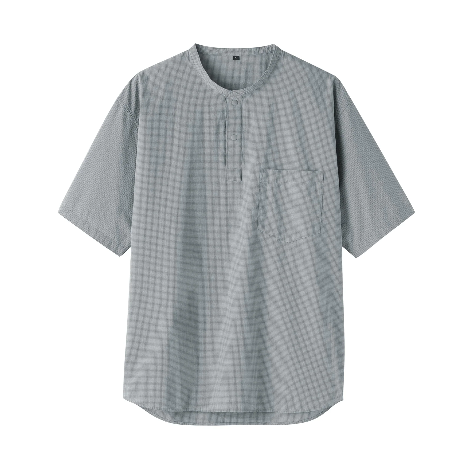 Cool Touch Henley T-Shirt - Image 34