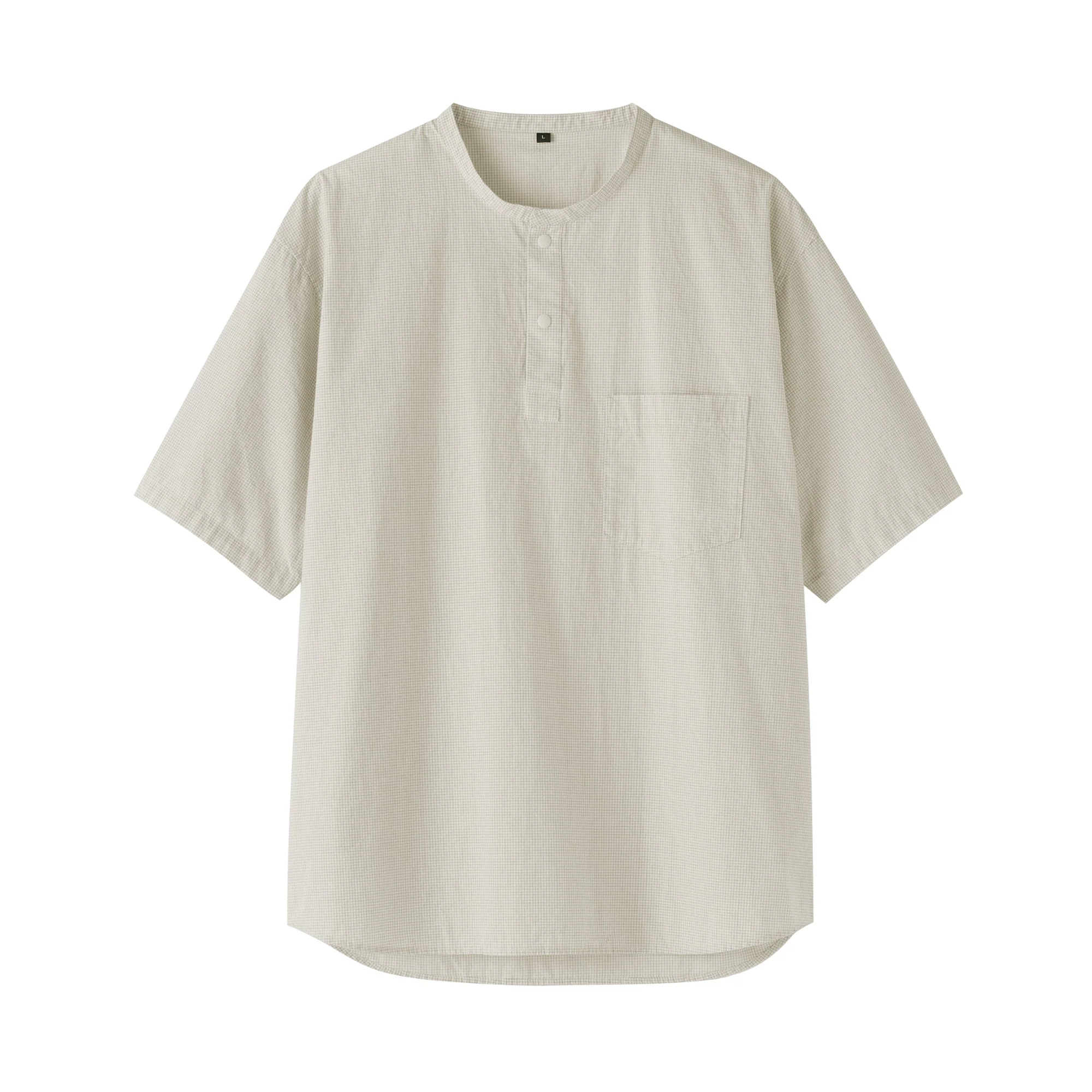 Cool Touch Henley T-Shirt - Image 42