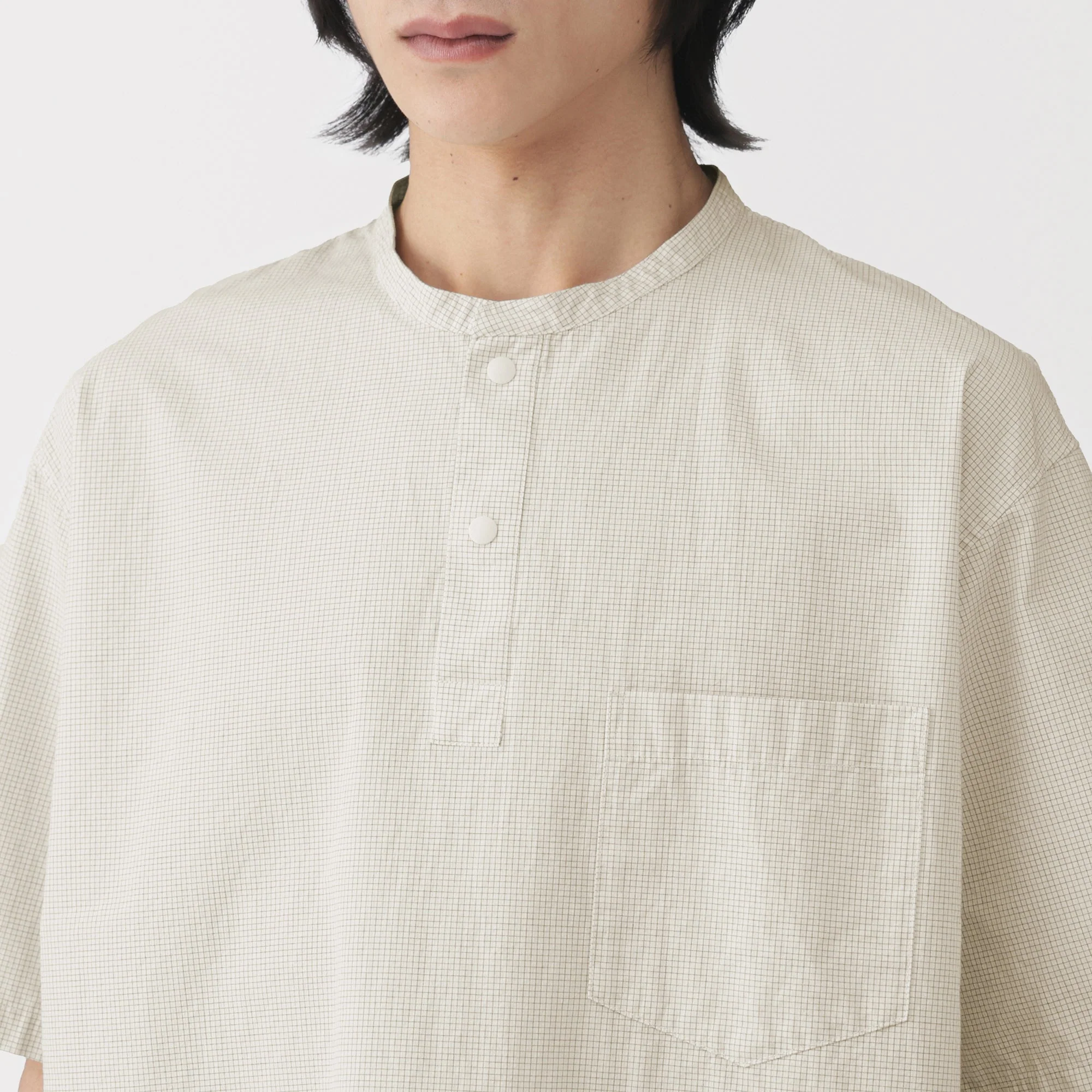 Cool Touch Henley T-Shirt - Image 47