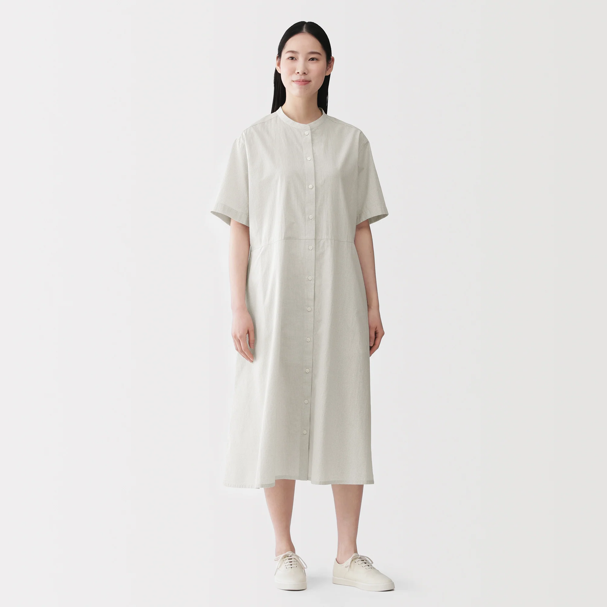 Cool Touch Shirt Dress - Image 11