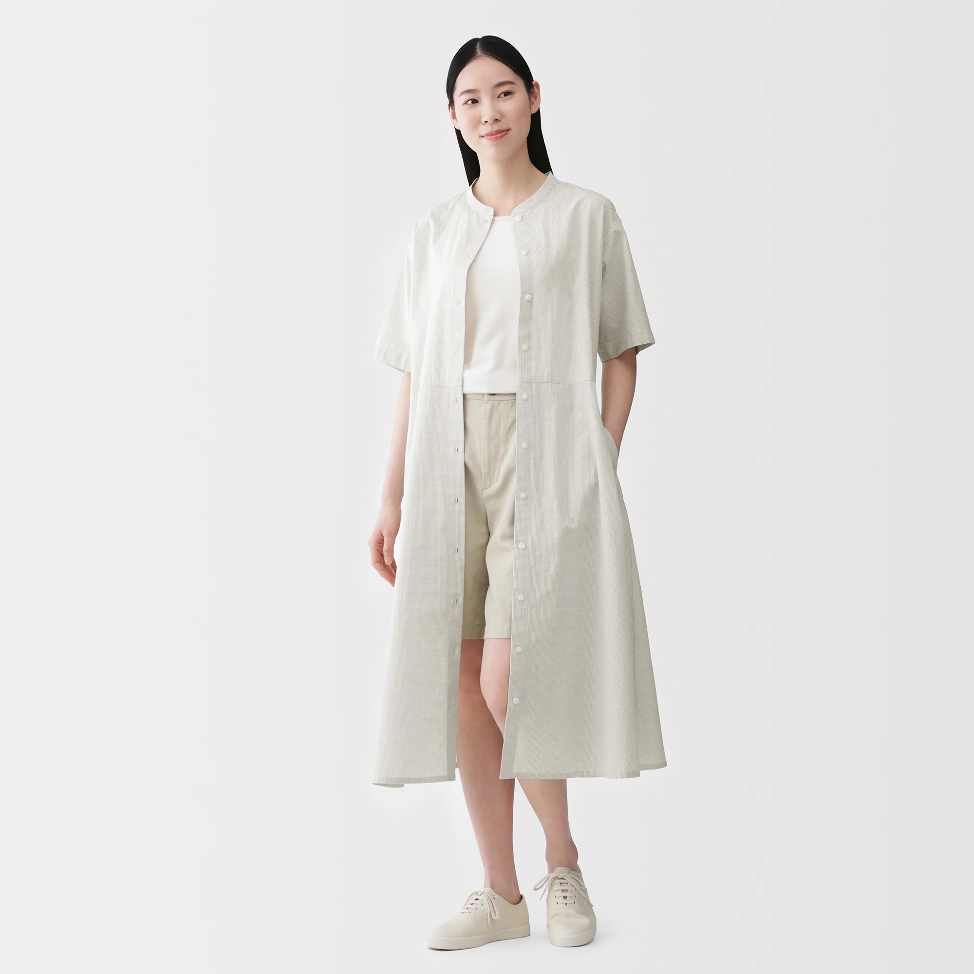 Cool Touch Shirt Dress - Image 12