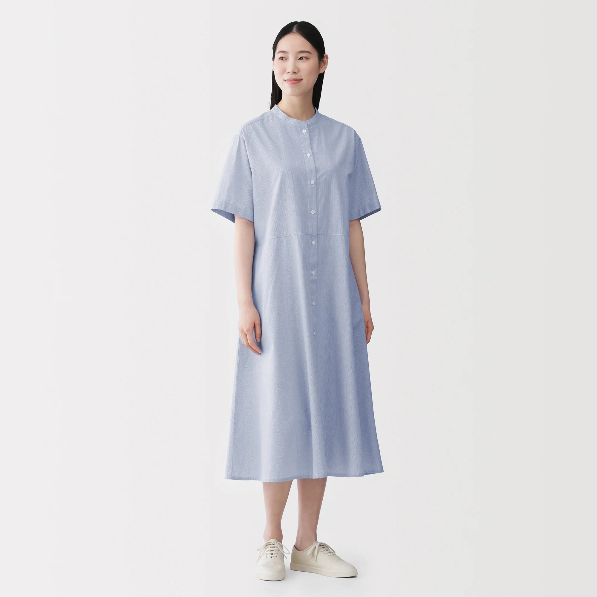 Cool Touch Shirt Dress - Image 19