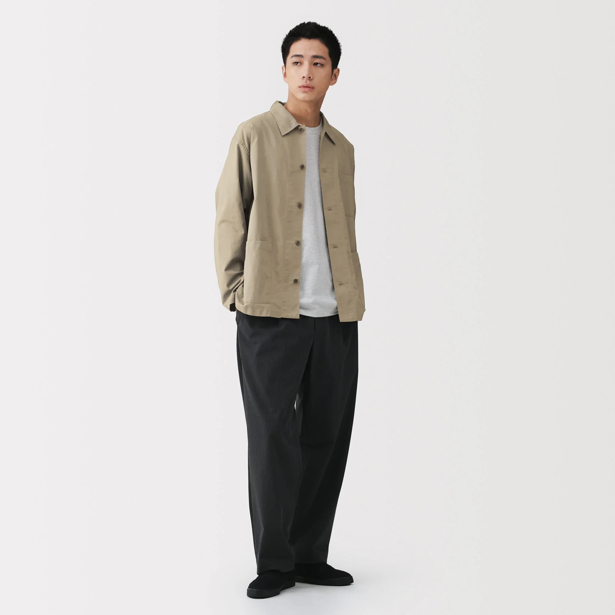 Cool Touch Shirt Jacket - Image 12