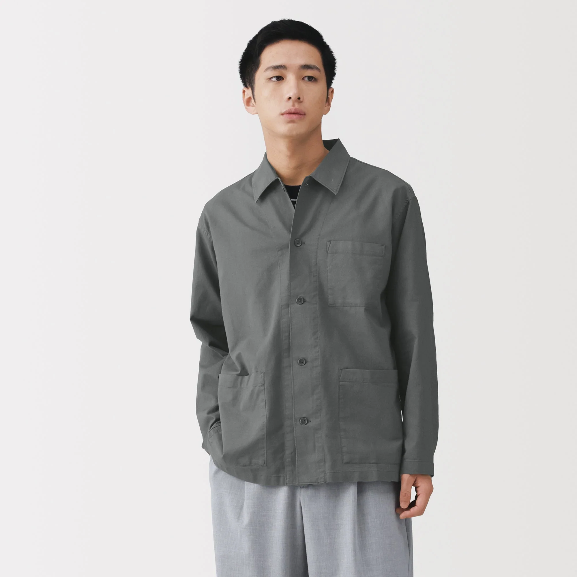 Cool Touch Shirt Jacket - Image 19