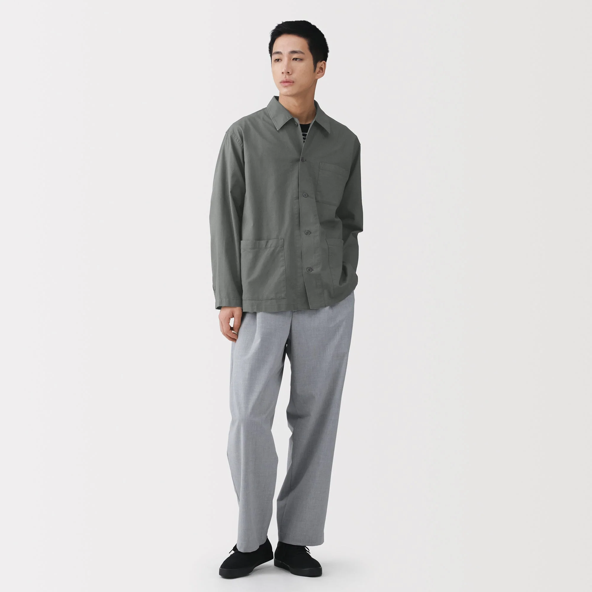 Cool Touch Shirt Jacket - Image 20