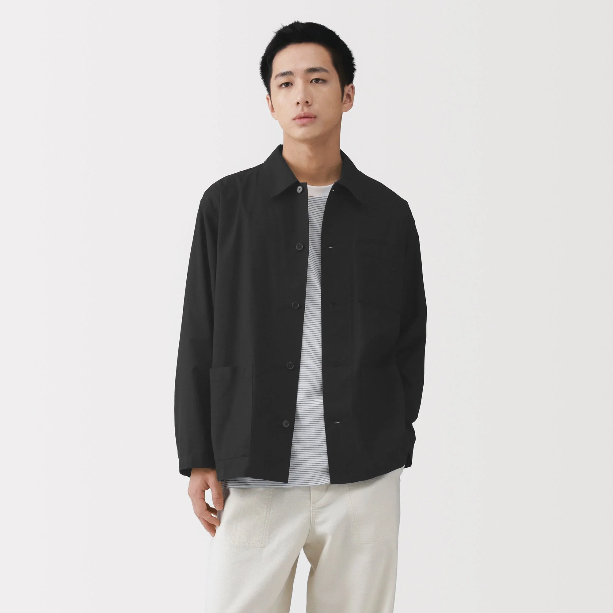 Cool Touch Shirt Jacket - Image 3