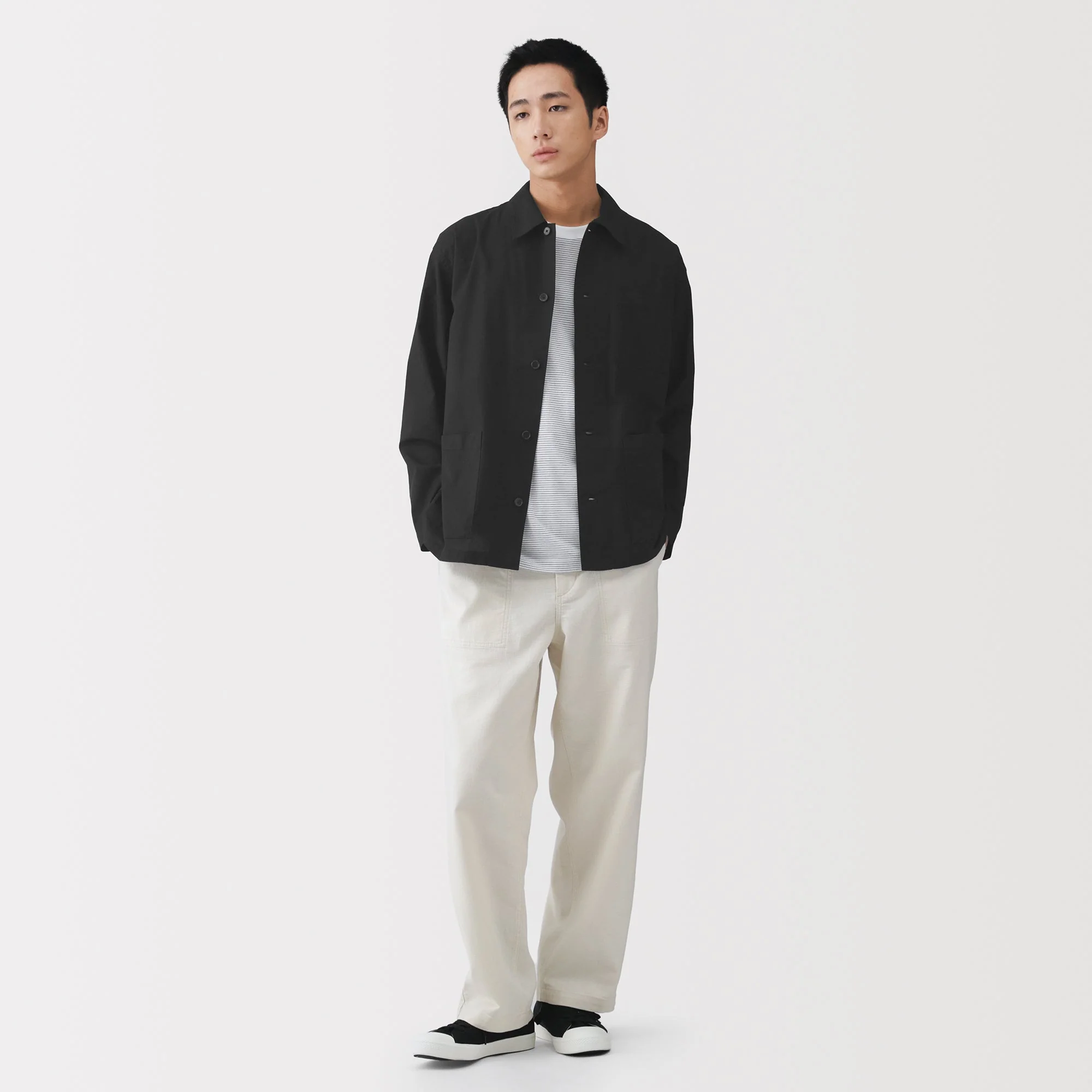 Cool Touch Shirt Jacket - Image 4