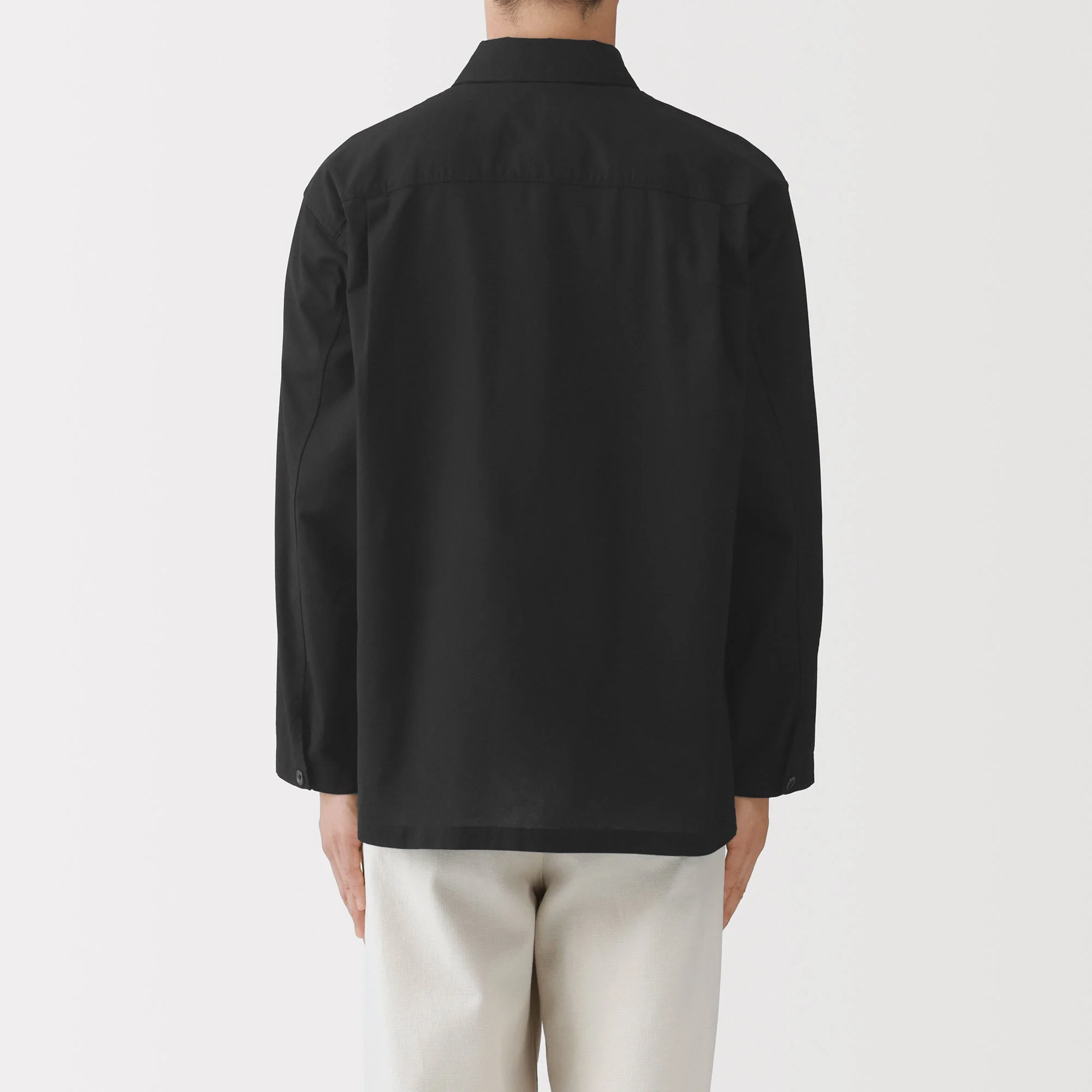 Cool Touch Shirt Jacket - Image 6