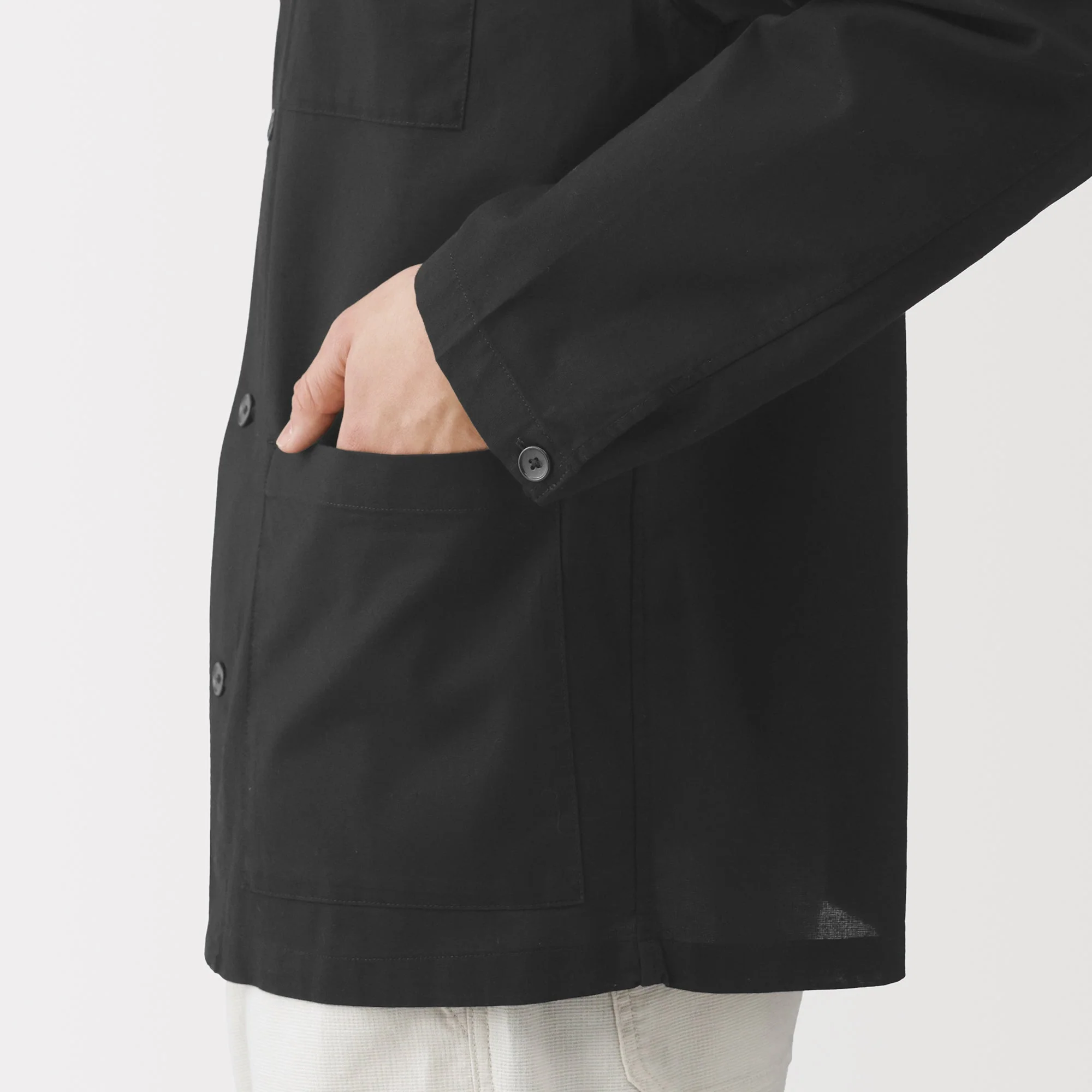 Cool Touch Shirt Jacket - Image 8