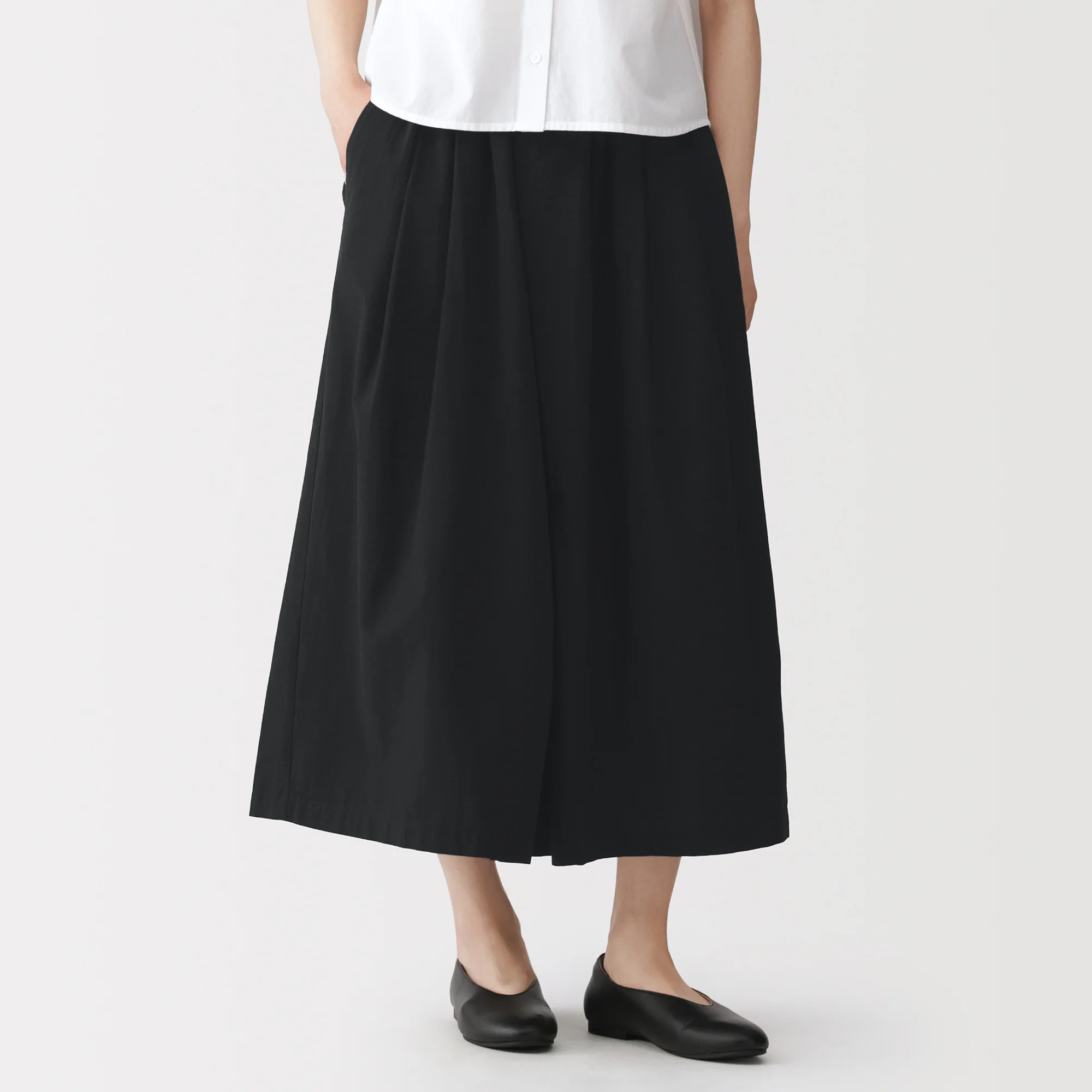 Cool Touch Skirt Pants - Image 3