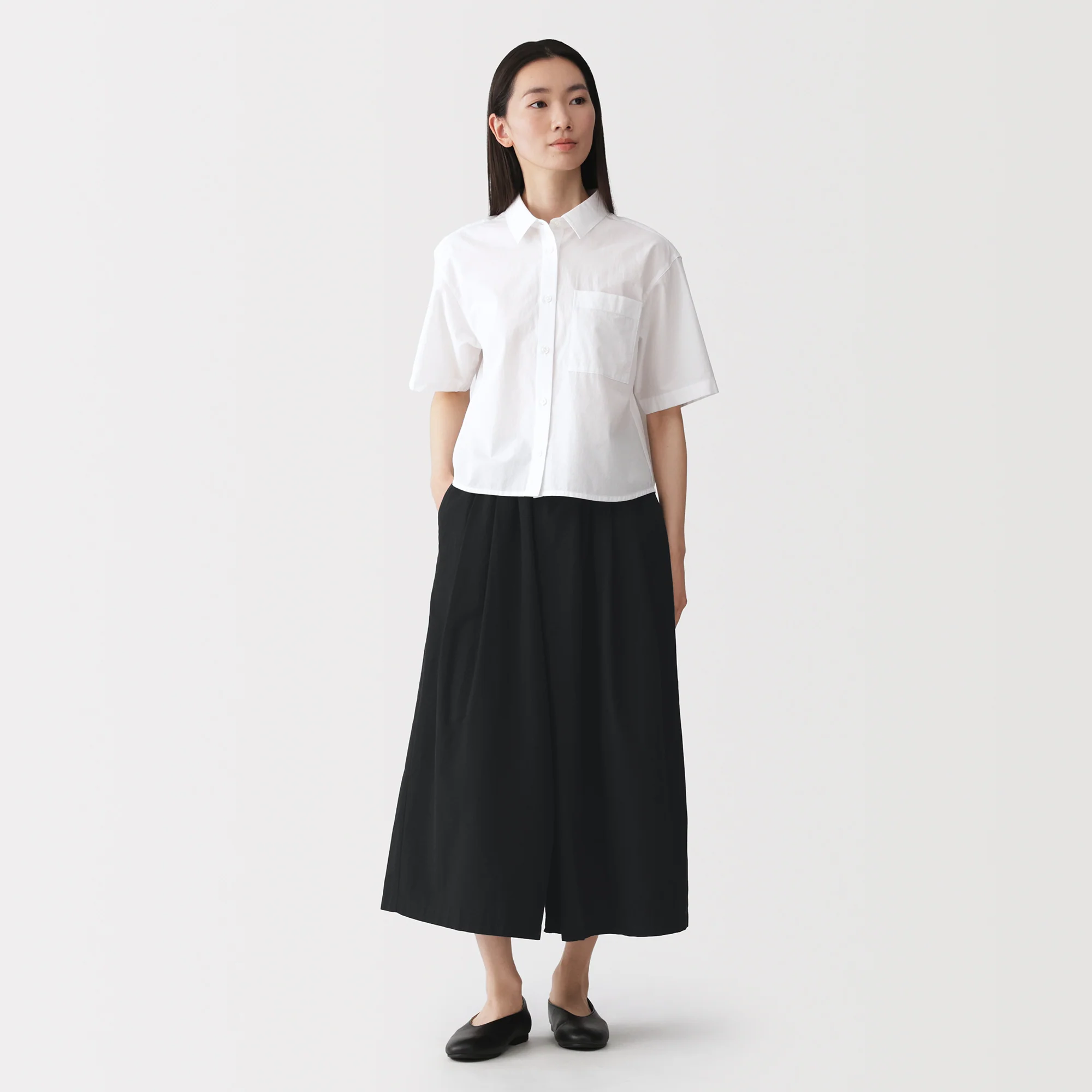 Cool Touch Skirt Pants - Image 4