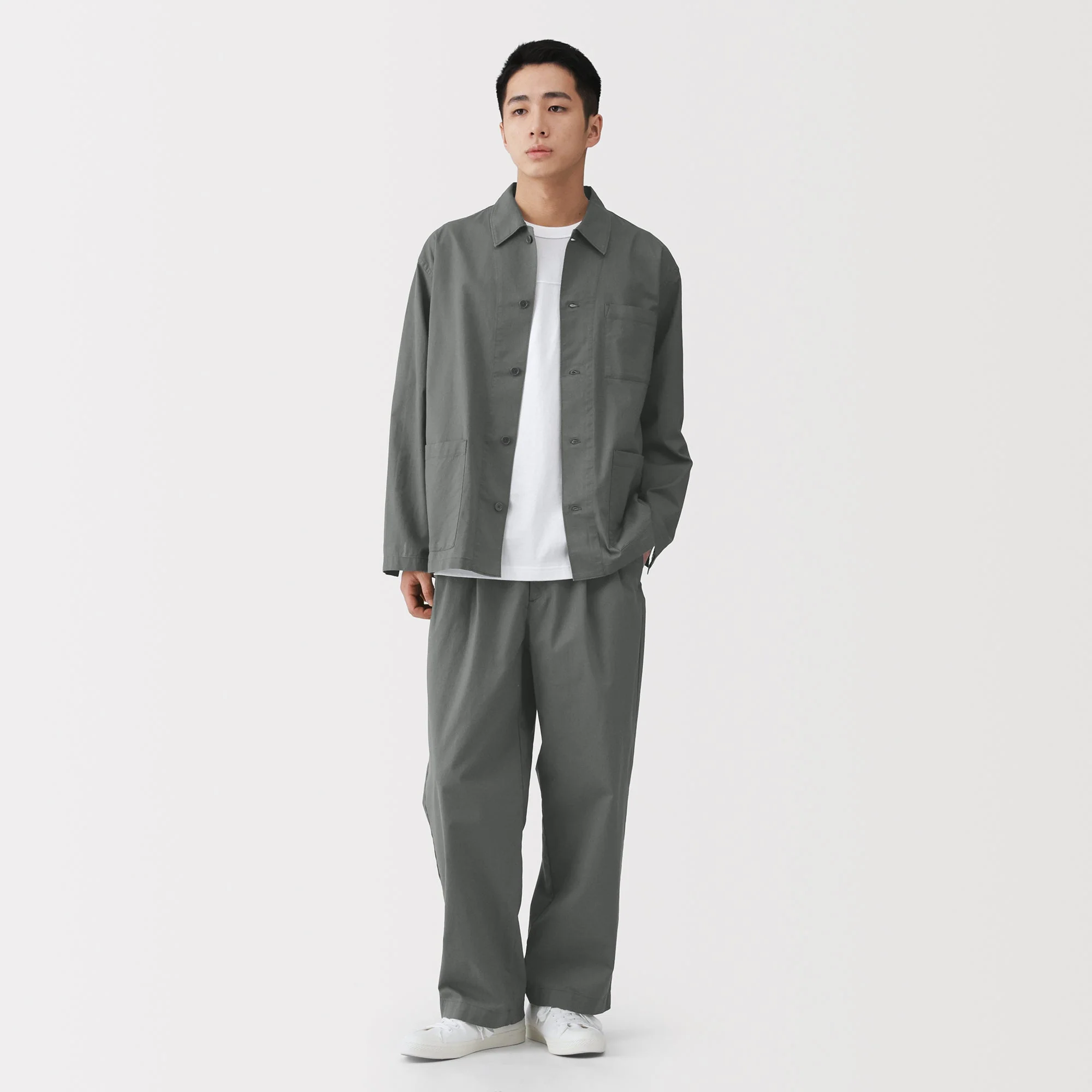 Cool Touch Straight Pants - Image 22