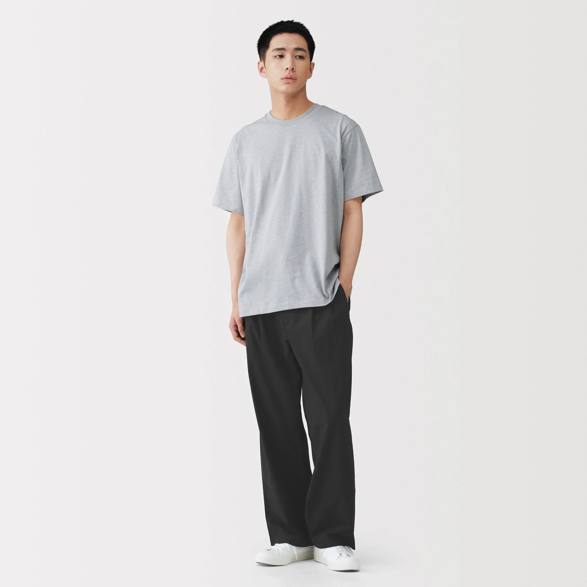 Cool Touch Straight Pants - Image 4