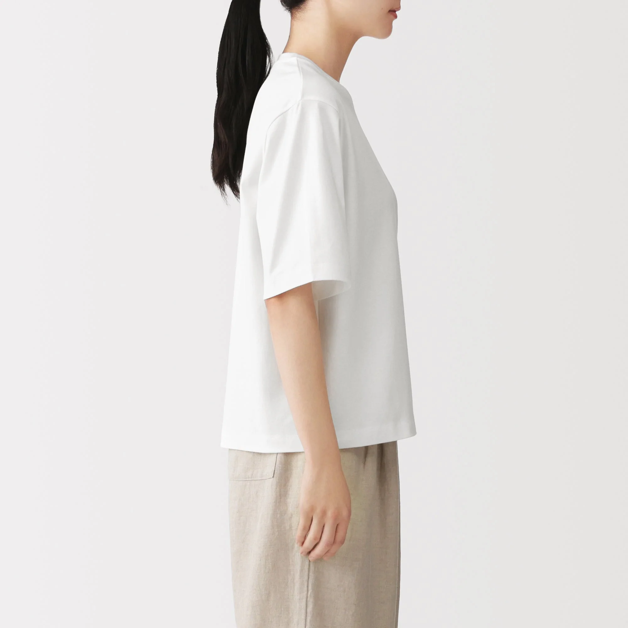 Cool Touch Wide T-Shirt - Image 5