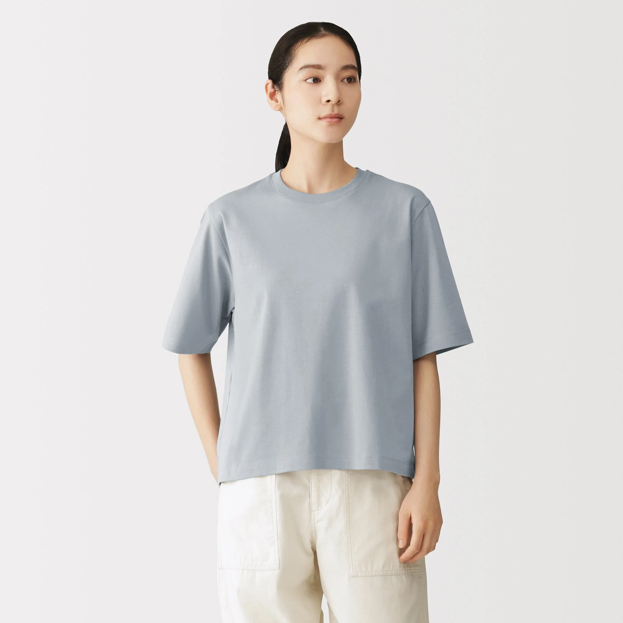 Cool Touch Wide T-Shirt - Image 59
