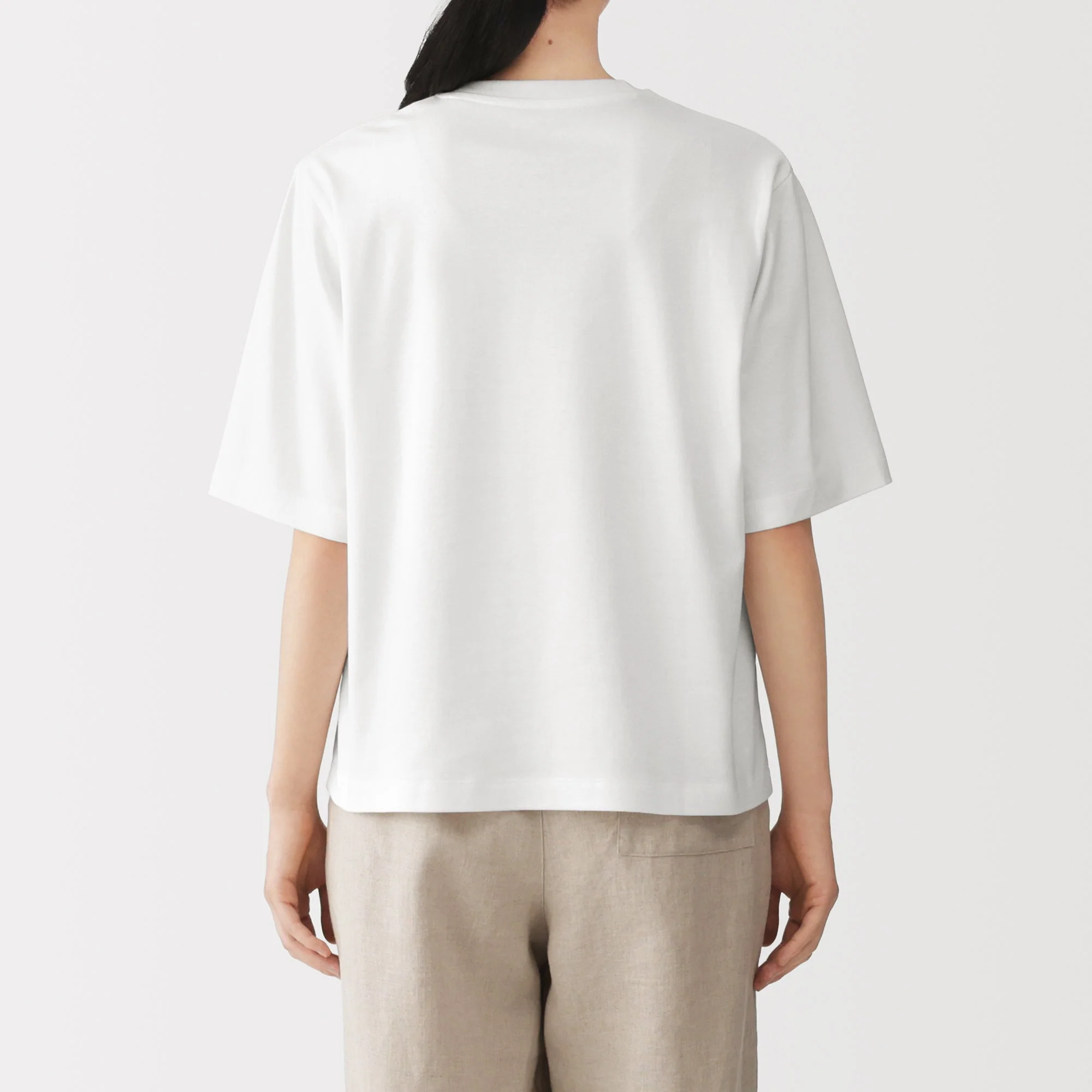 Cool Touch Wide T-Shirt - Image 6