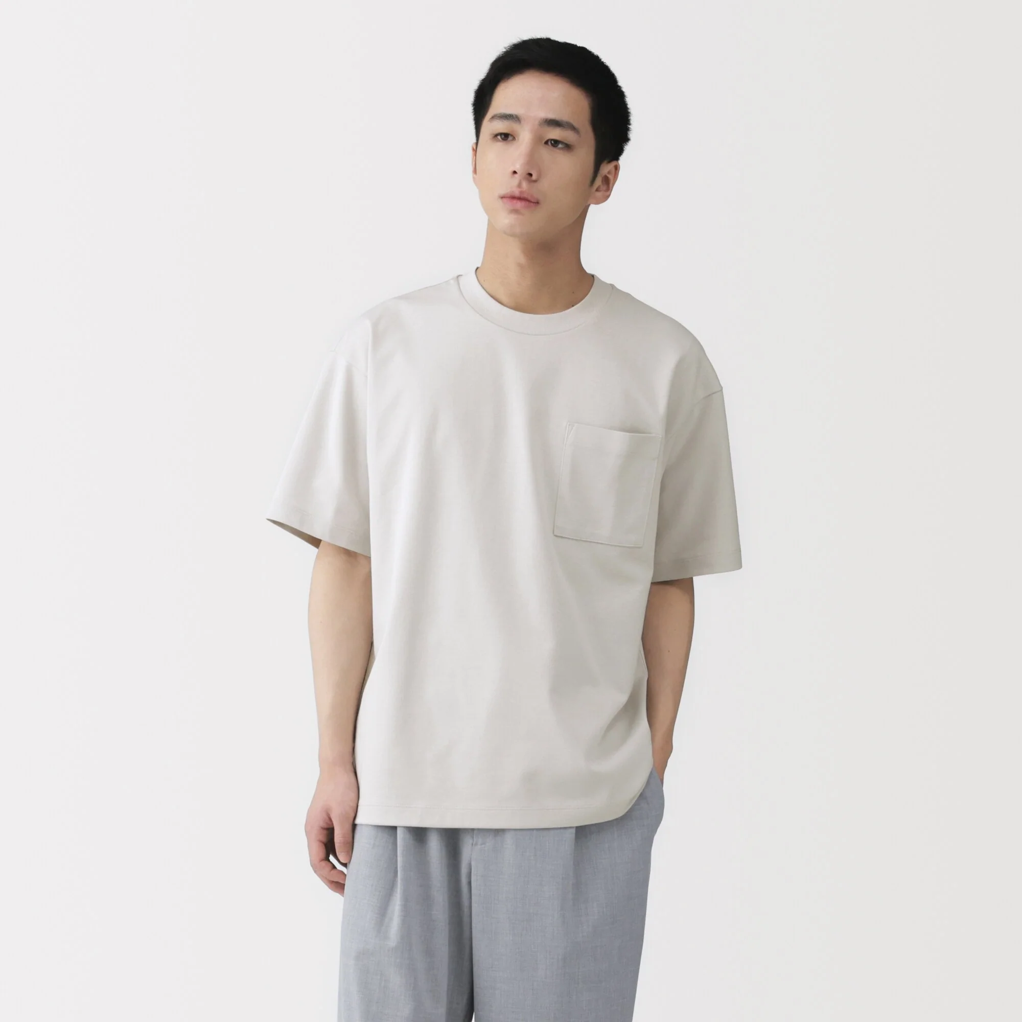 Cool Touch Wide T-Shirt - Image 24