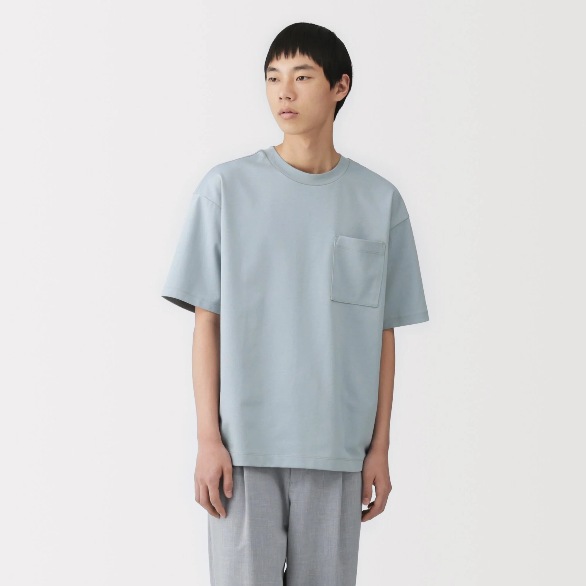 Cool Touch Wide T-Shirt - Image 31