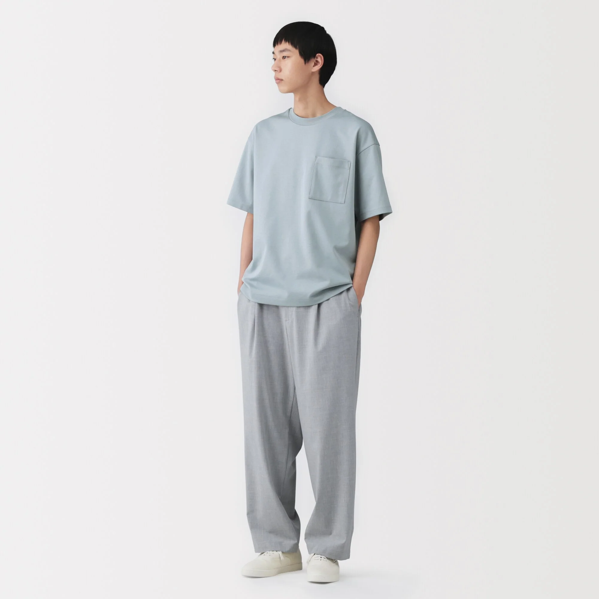 Cool Touch Wide T-Shirt - Image 32