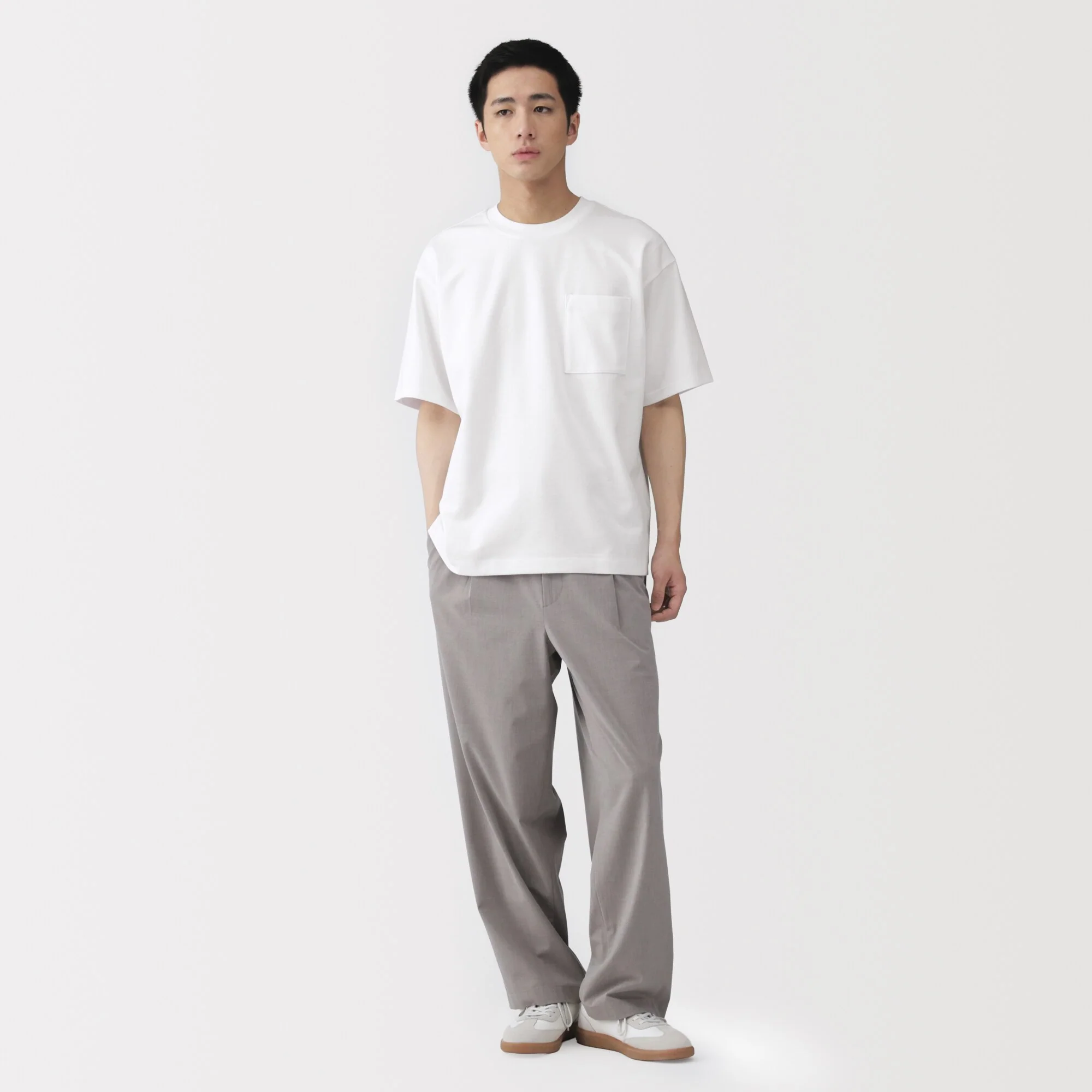Cool Touch Wide T-Shirt - Image 4