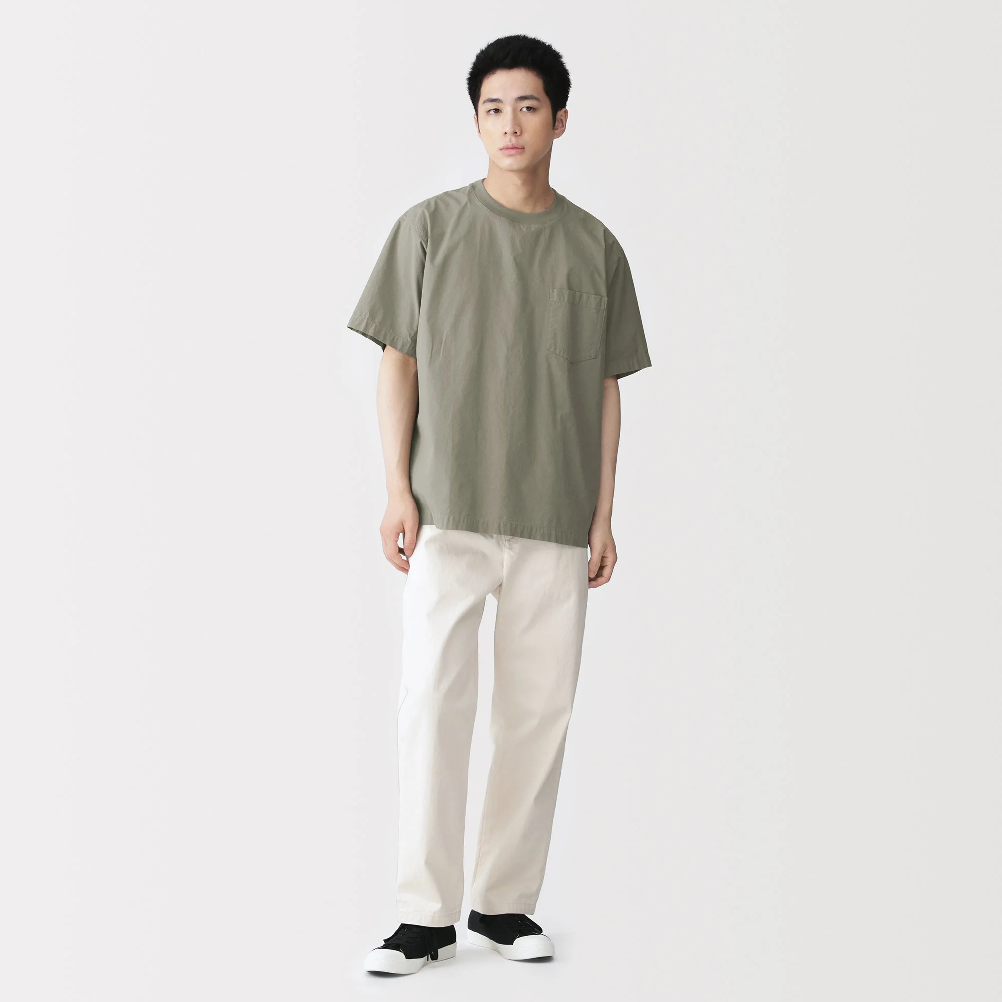 Cool Touch Woven T-Shirt - Image 12
