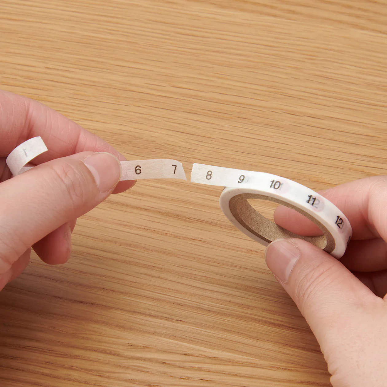 Perforated Tape Days of the Month - Image 4