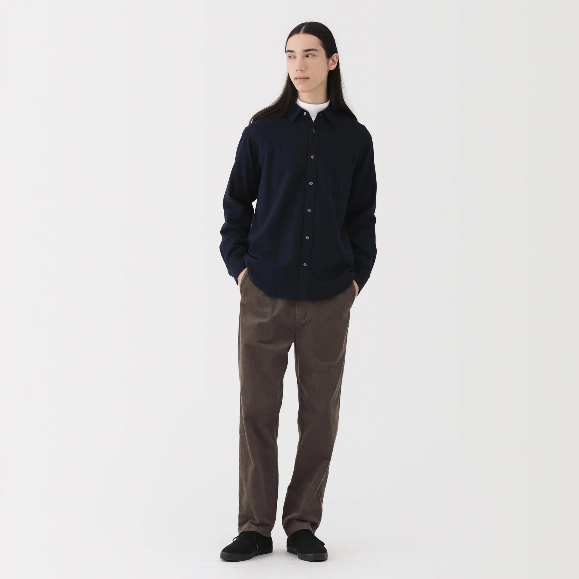 Corduroy Easy Pants - Image 4