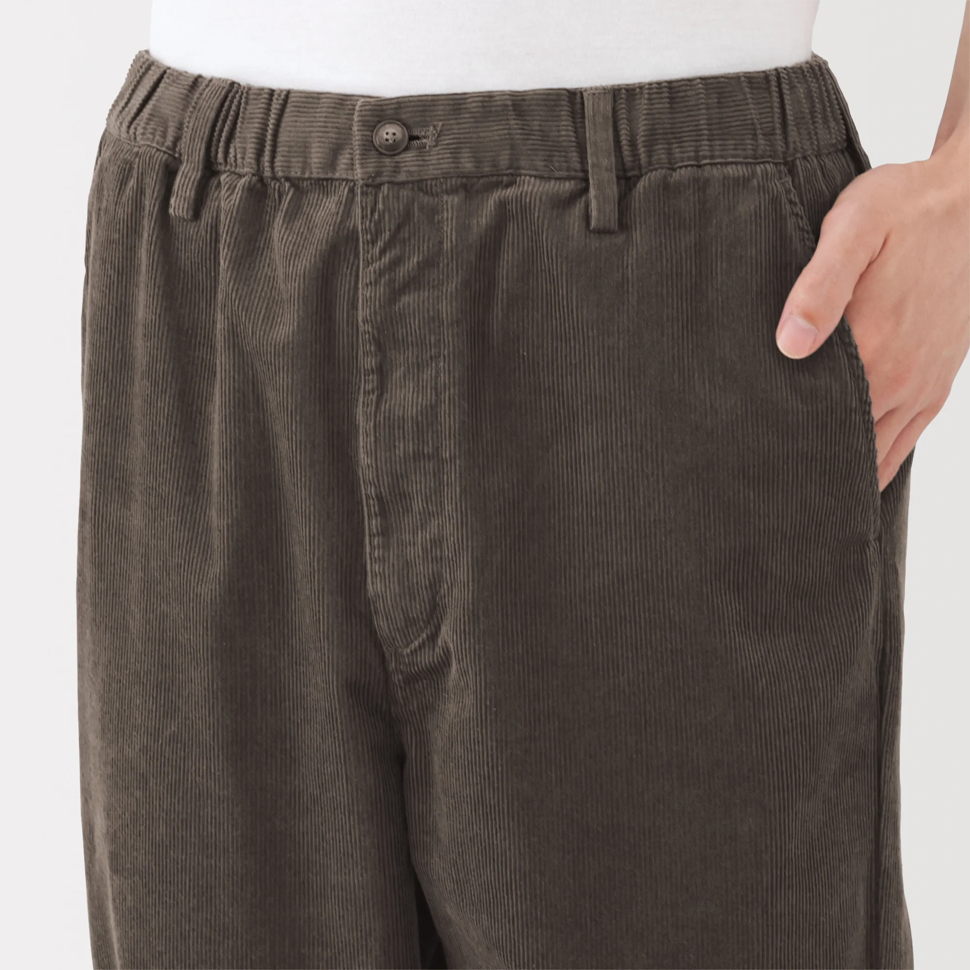 Corduroy Easy Pants - Image 7